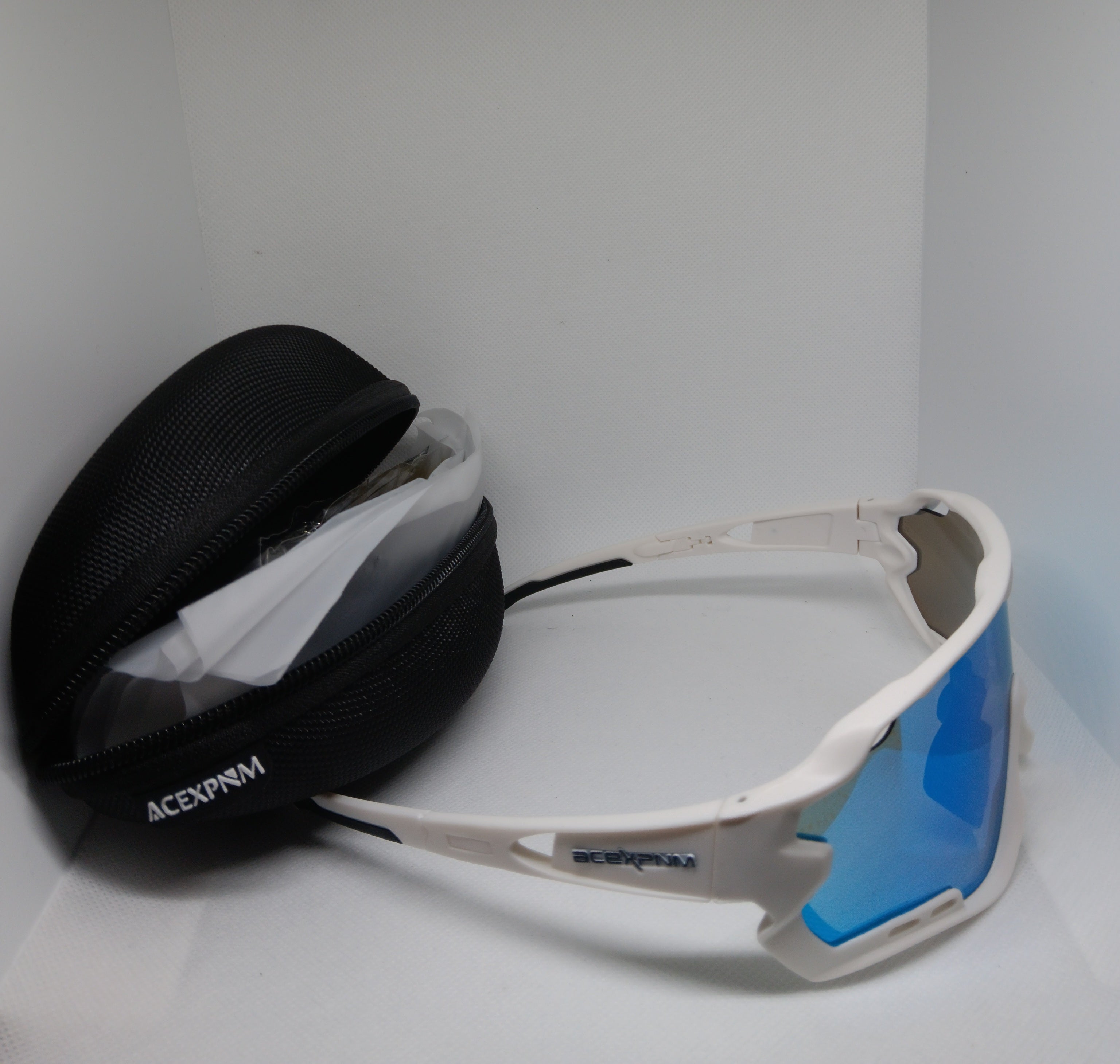Gafa Polarizada con 4 lentes y accesorios -Unisex-