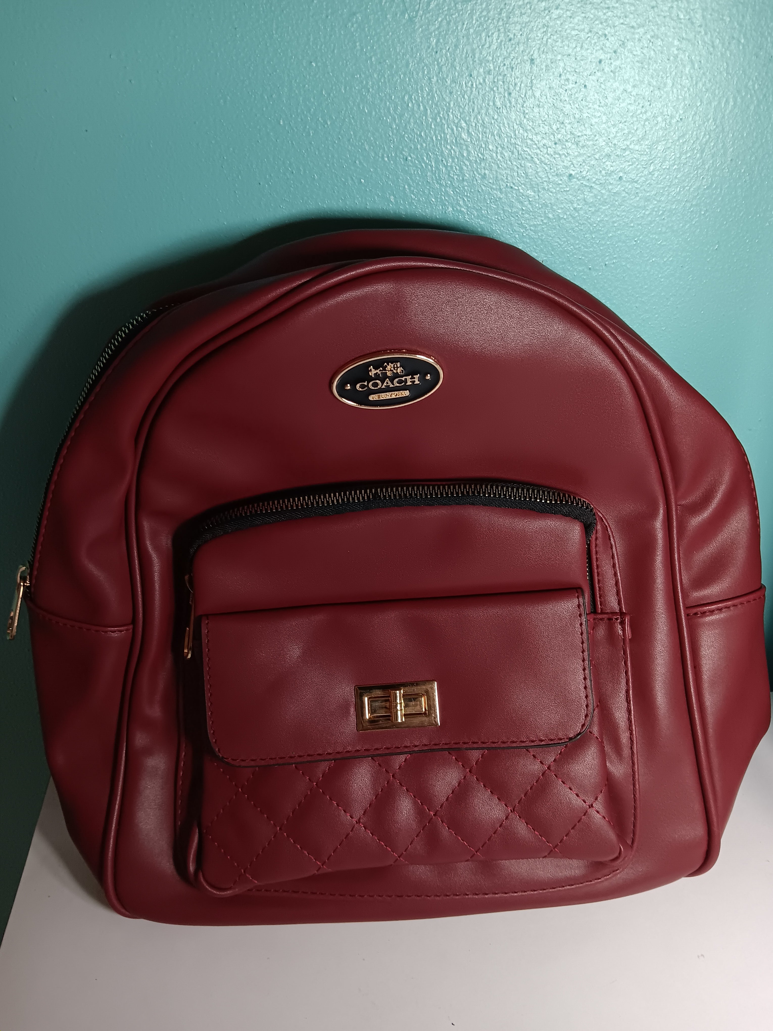 Cartera Mochila -Unisex-