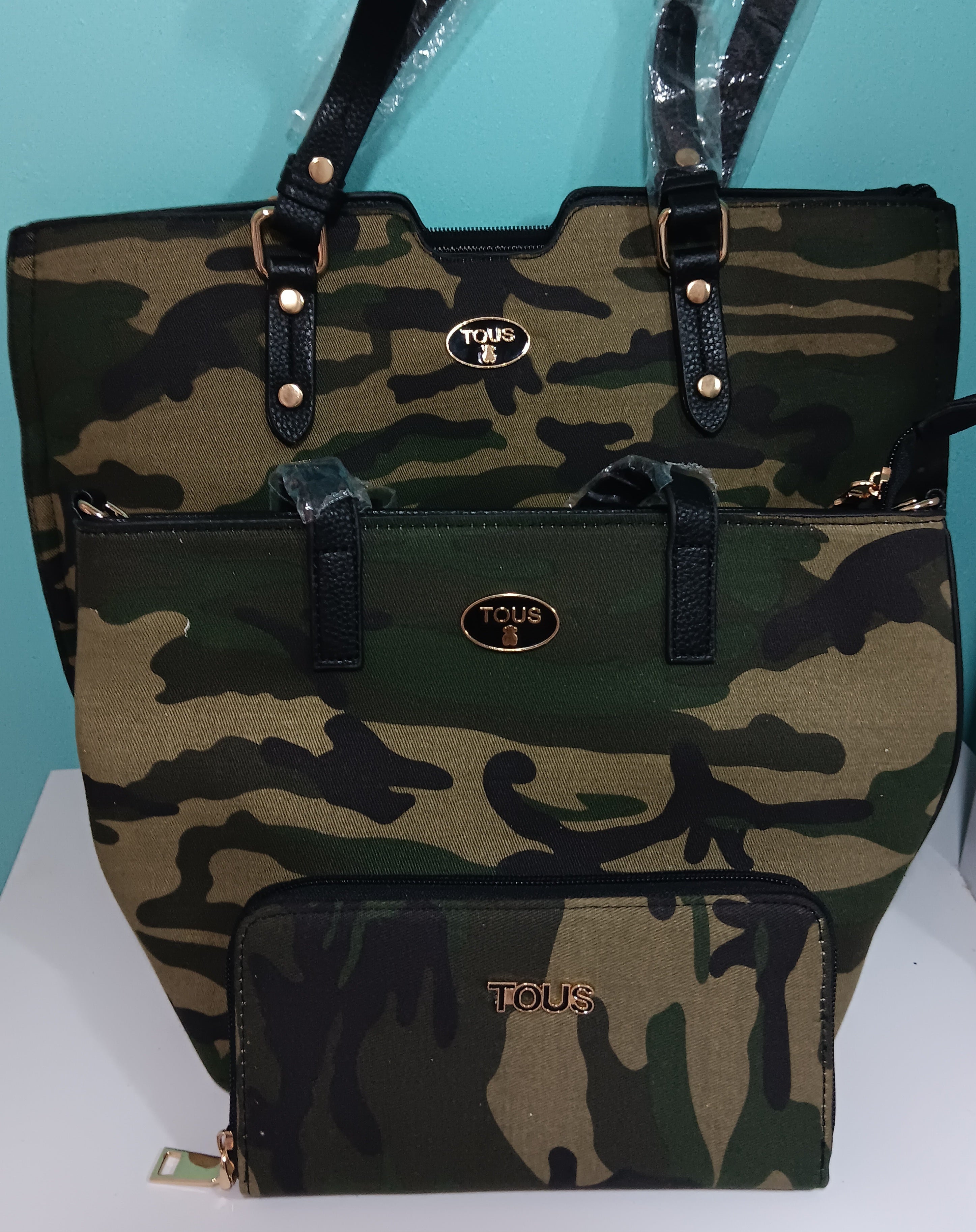 Set de dos carteras y wallet