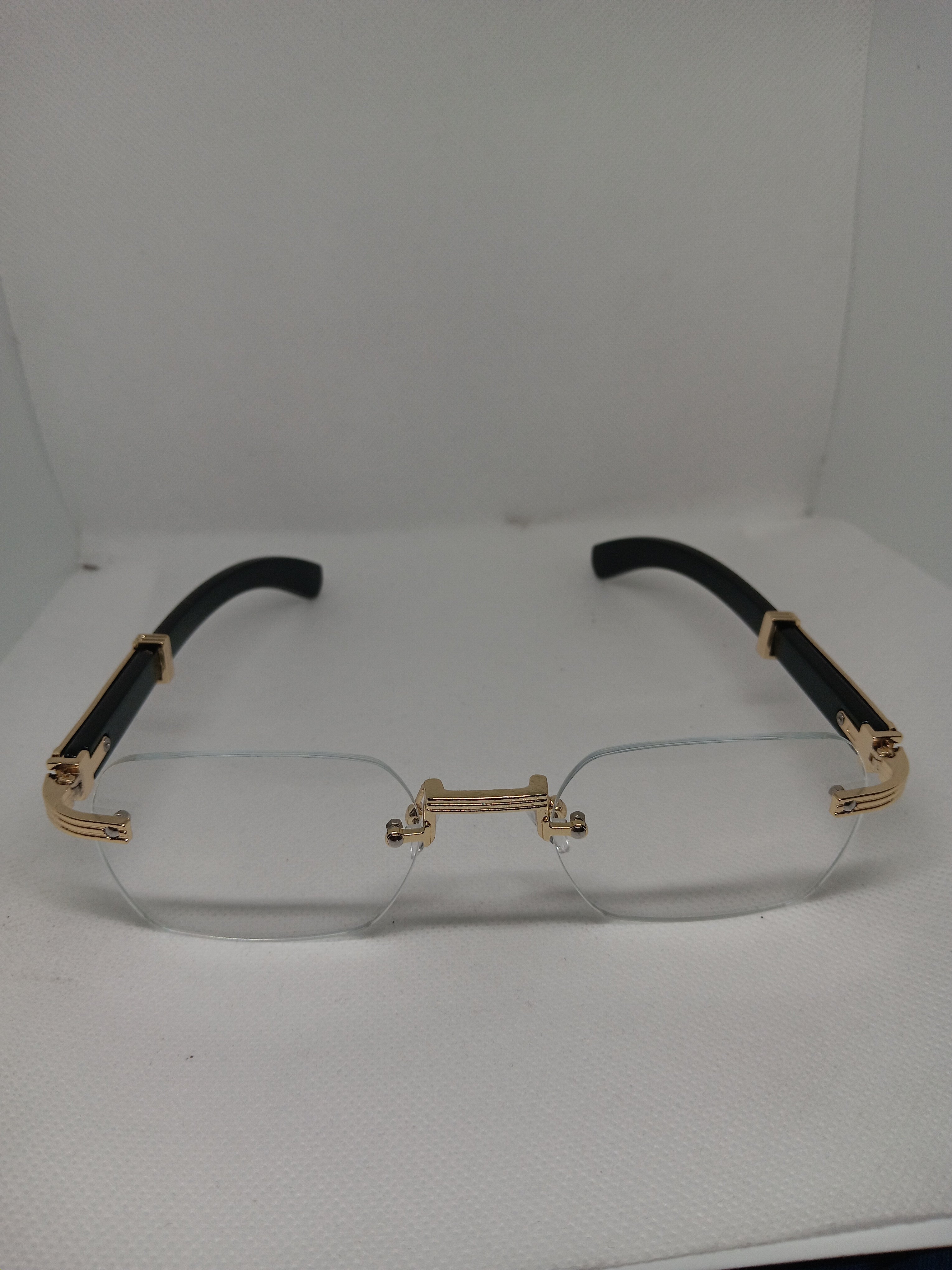 Lentes sin aumento -Unisex-