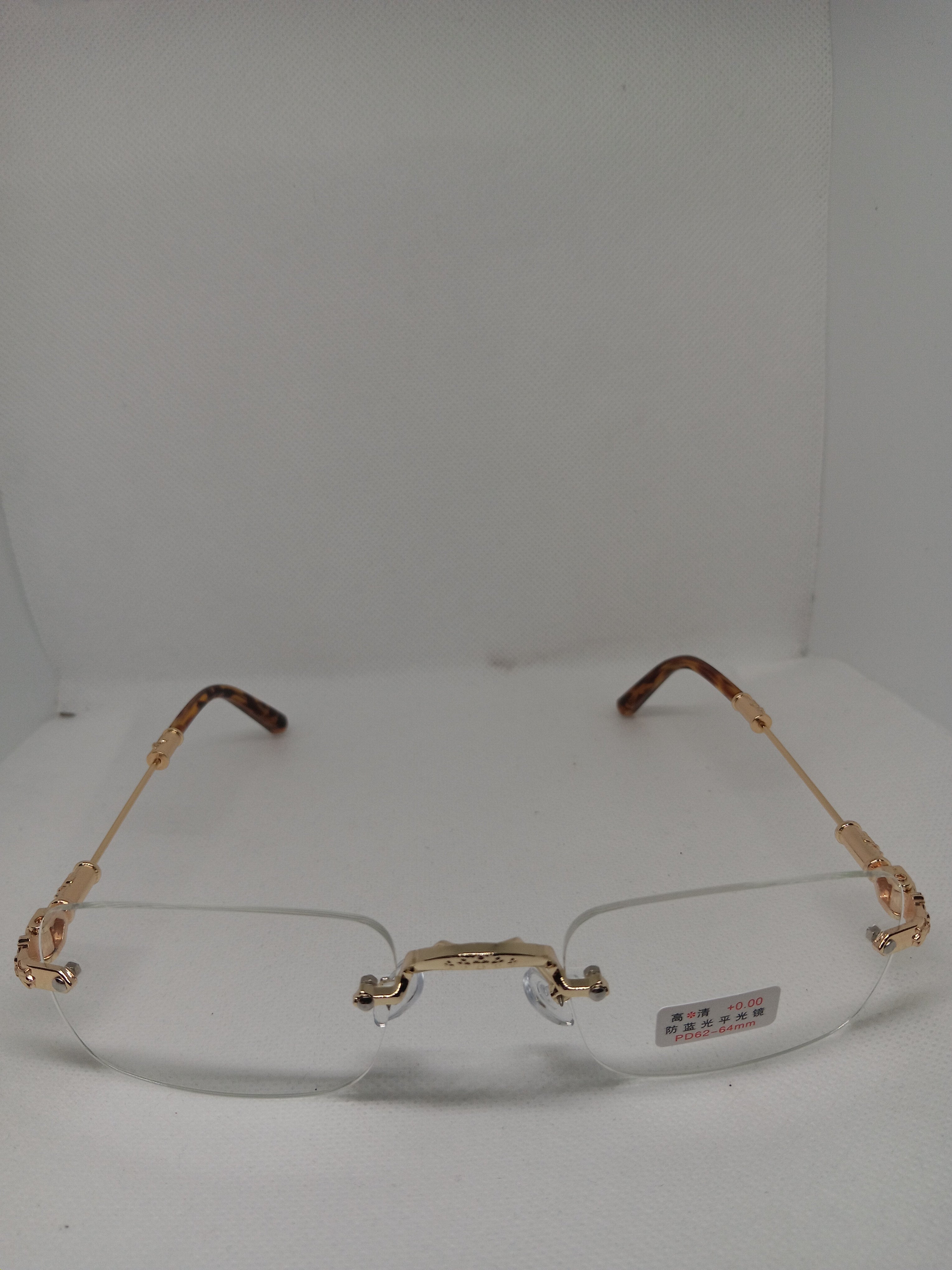 Lentes sin aumento -Unisex-