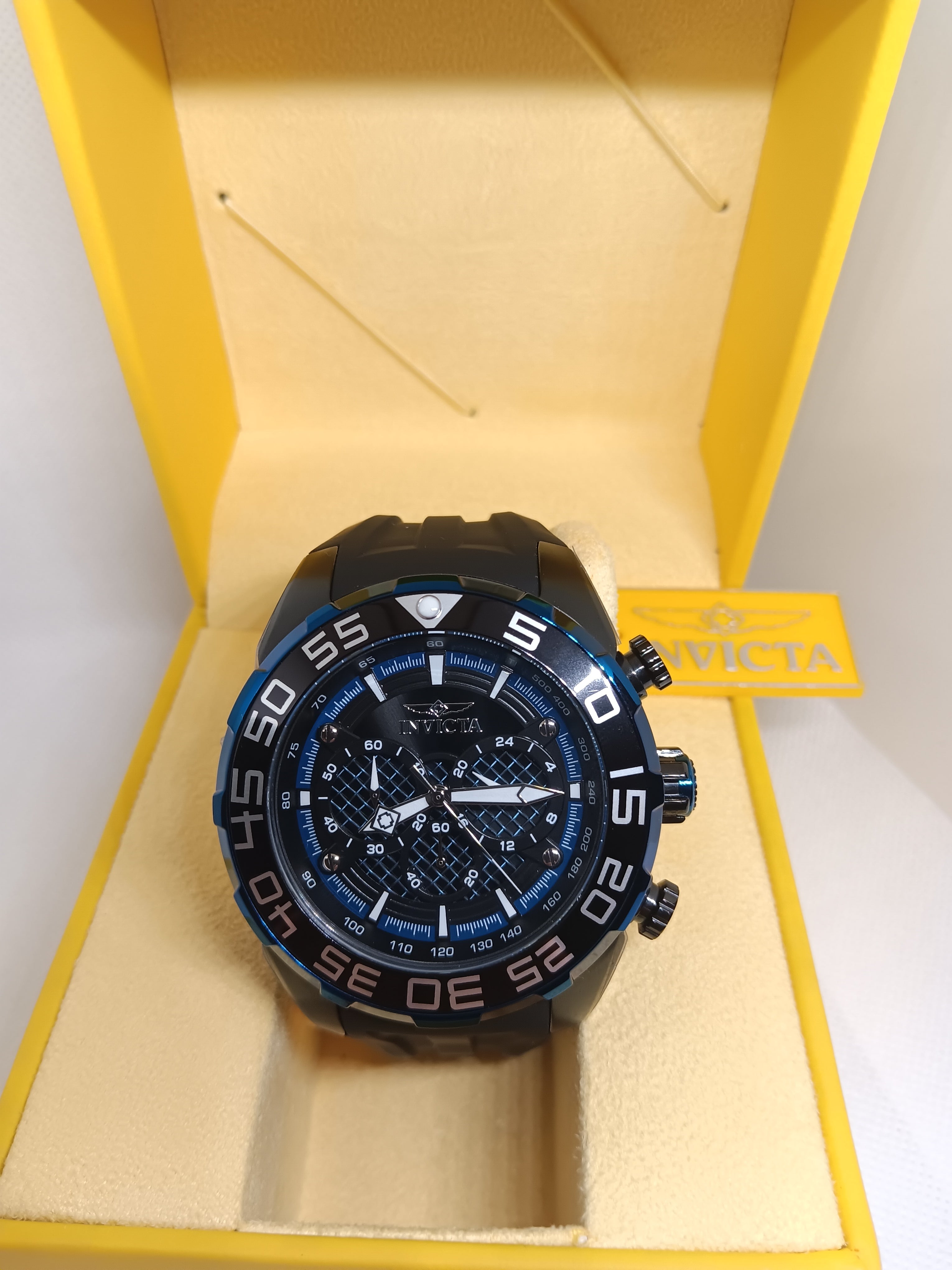 Invicta Scuba 50 mm -Original-