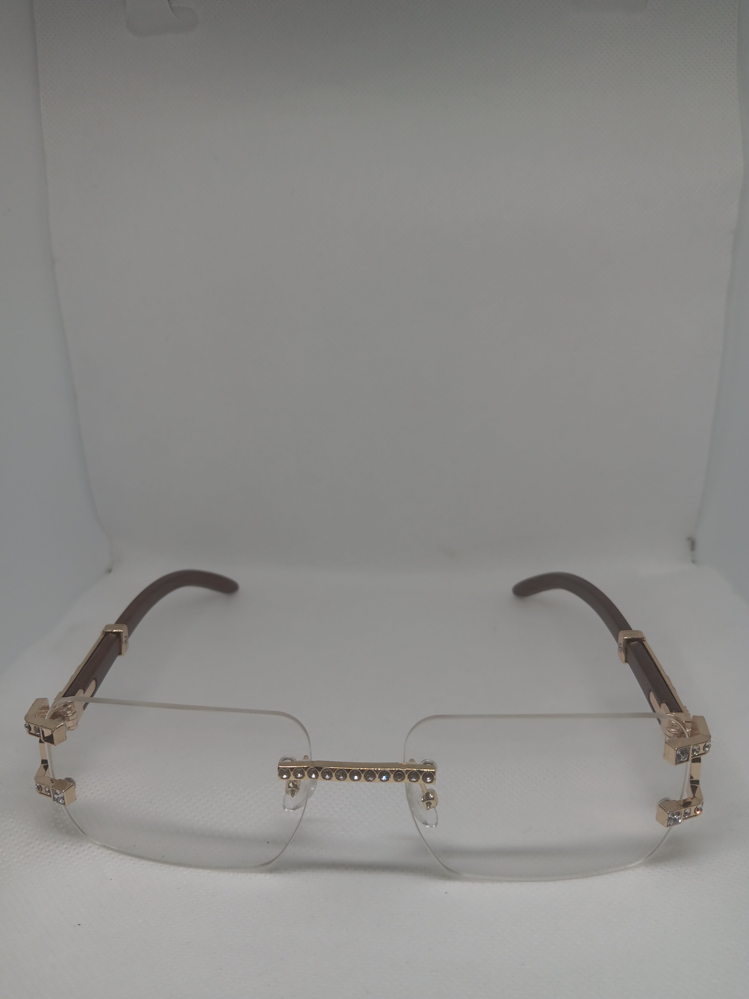 Lentes sin aumento -Unisex-