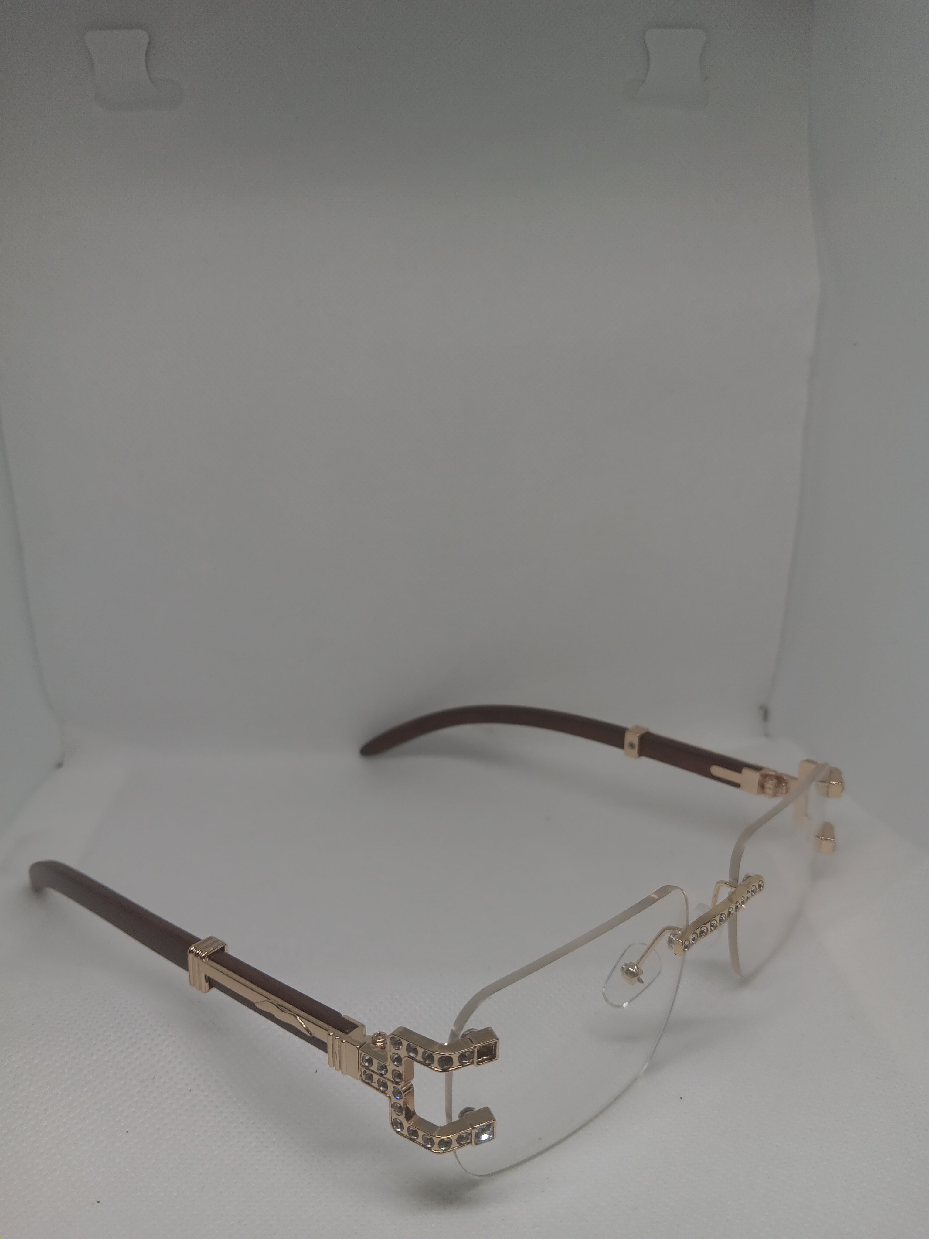 Lentes sin aumento -Unisex-