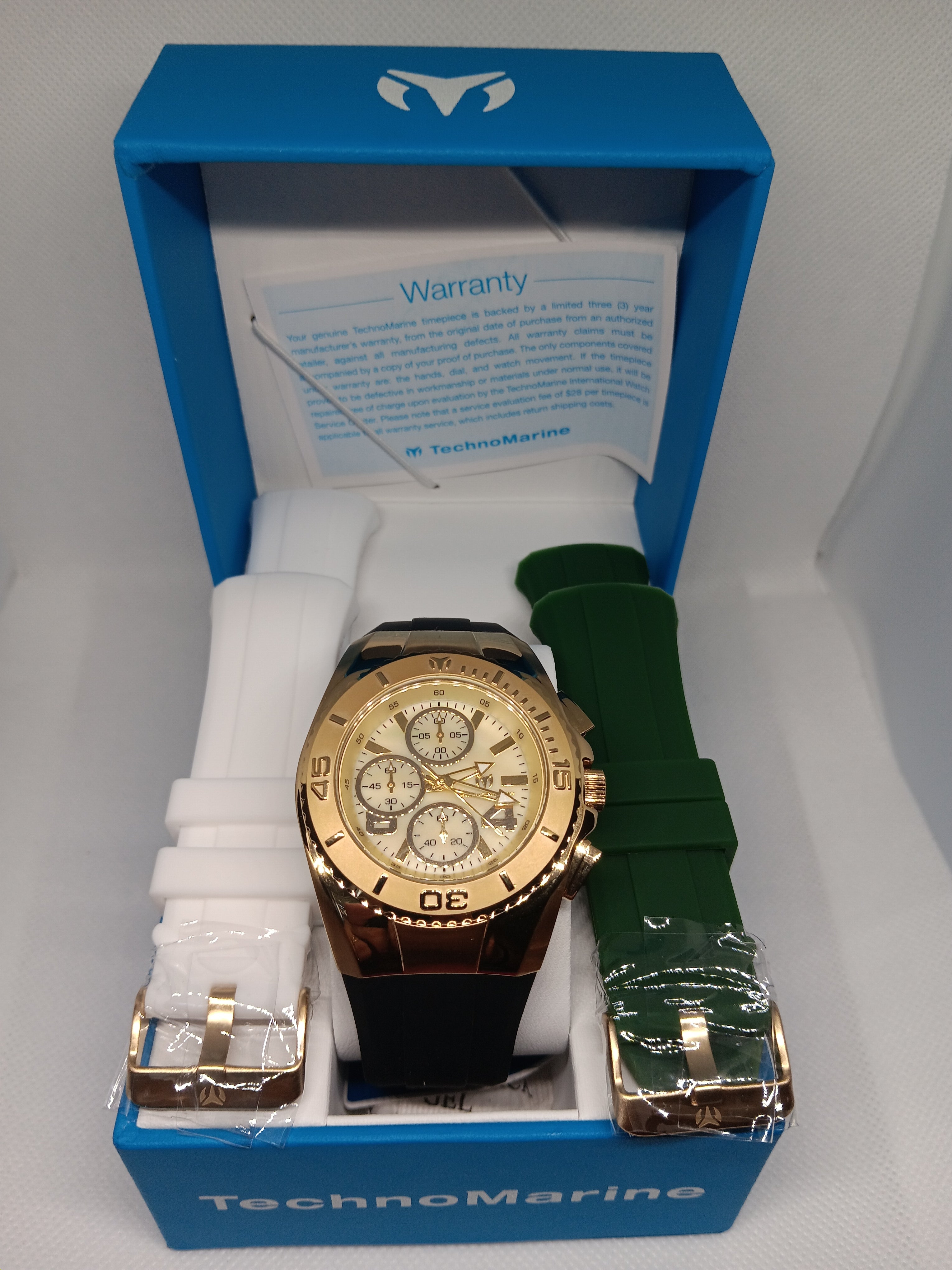 Technomarine Cruise 43 mm -Unisex-