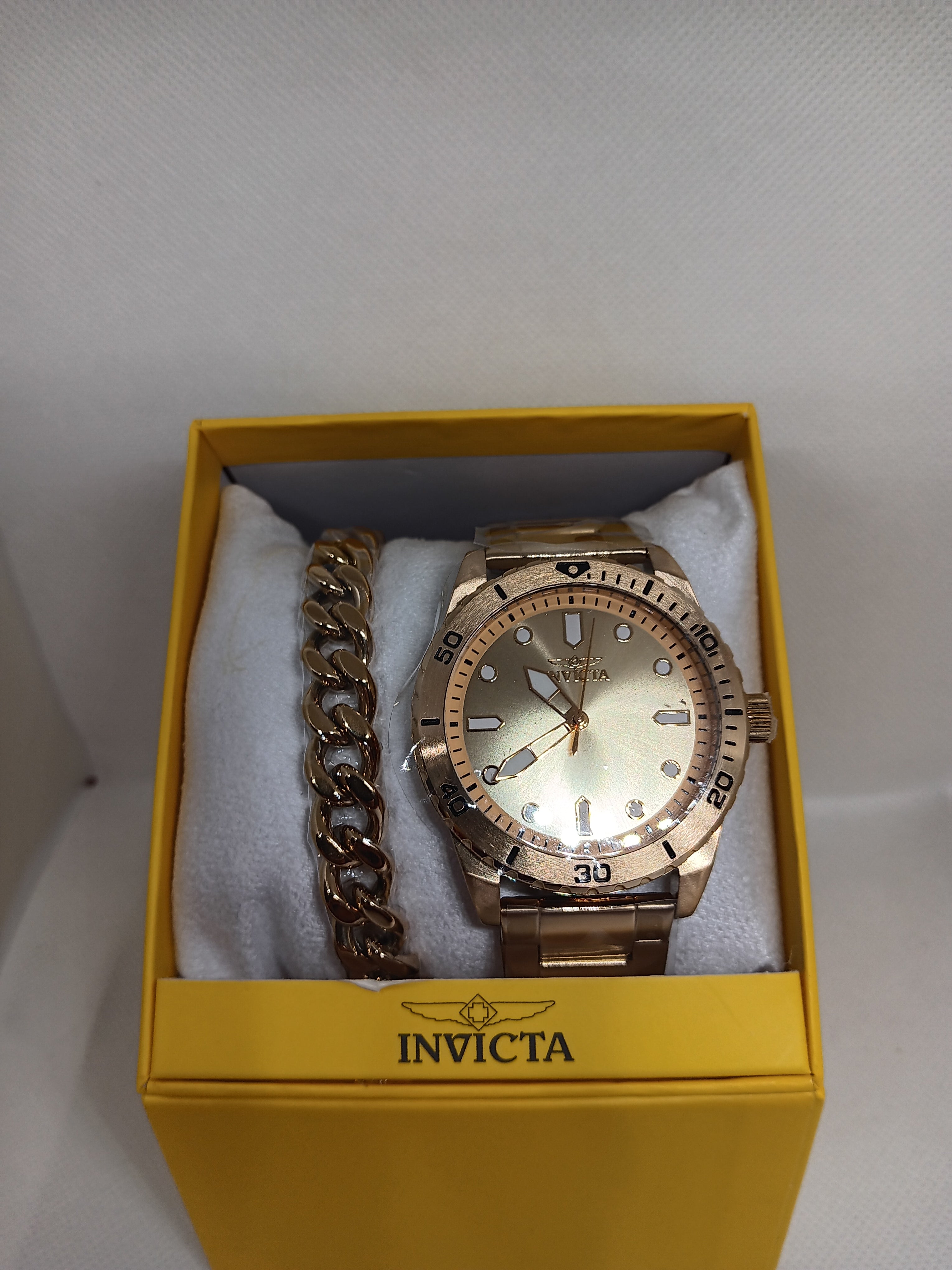 Invicta Specialty 43 mm + Pulsera -Unisex-