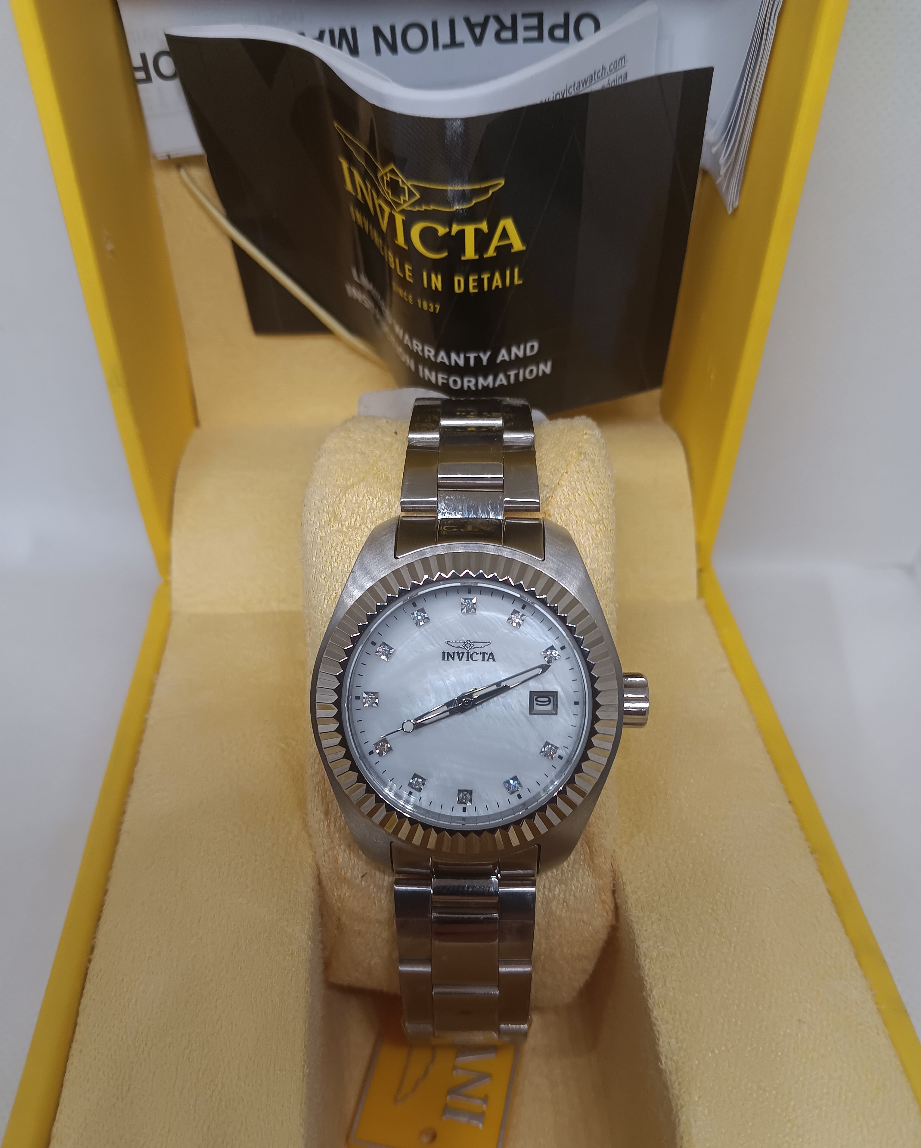 Invicta Specialty 38 mm -Unisex-