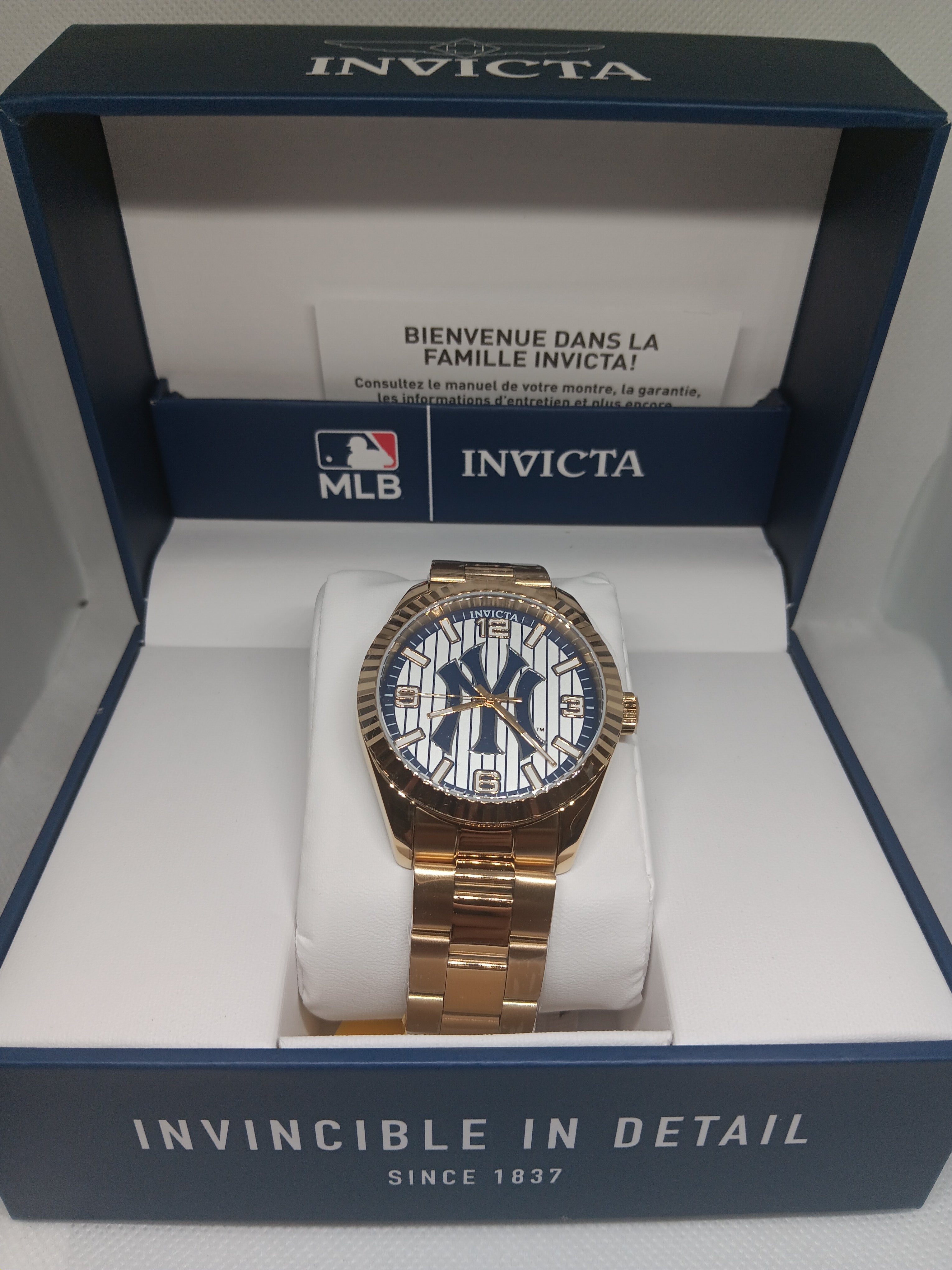 Invicta Specialty 43 mm - MLB Yankees NY