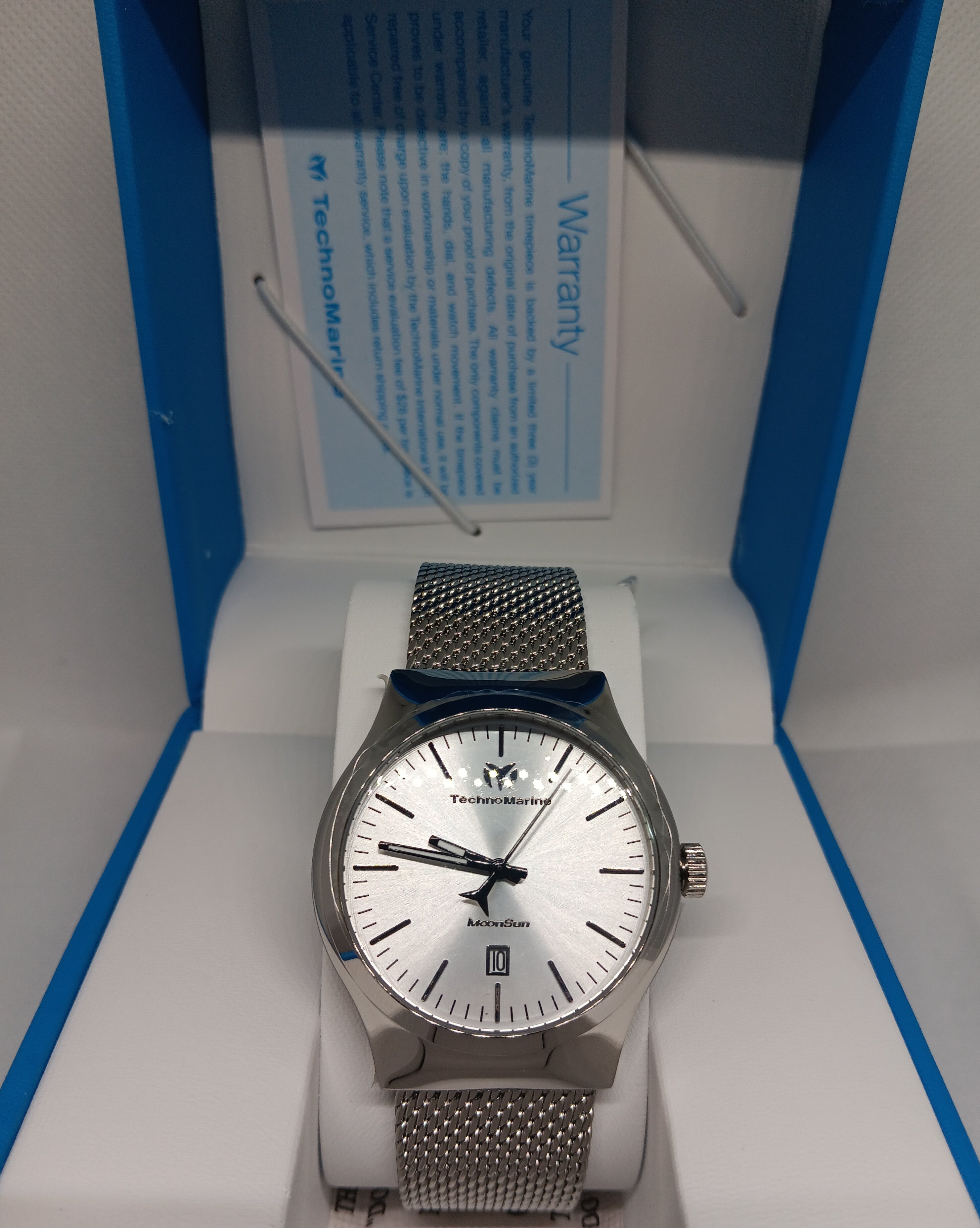 Technomarine Moonsun 40 mm -Unisex-