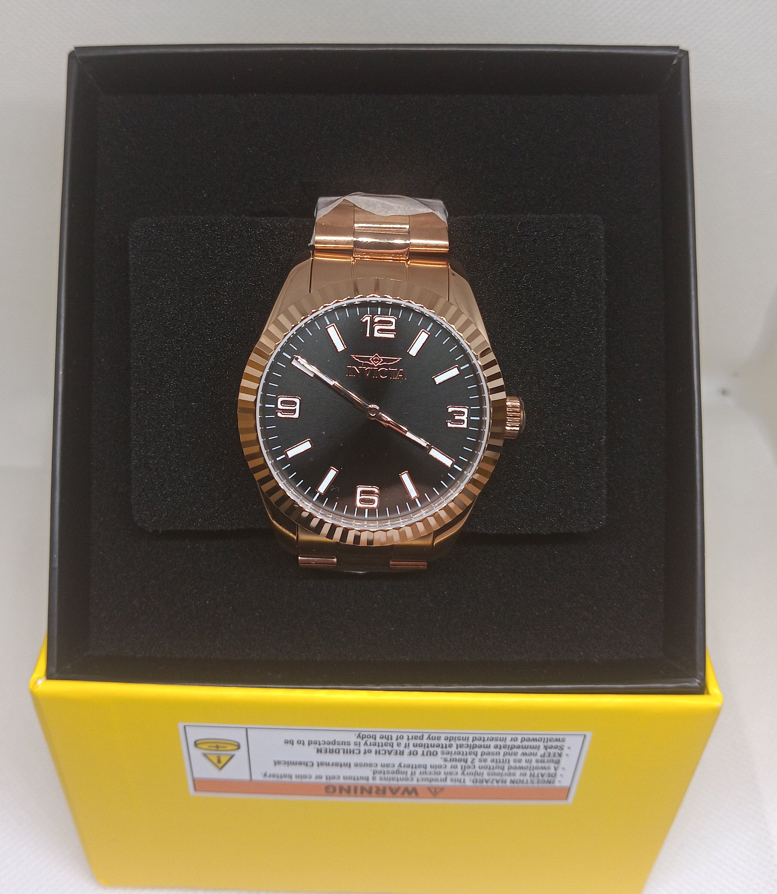 Invicta Specialty 43 mm -Unisex- Oro rosado