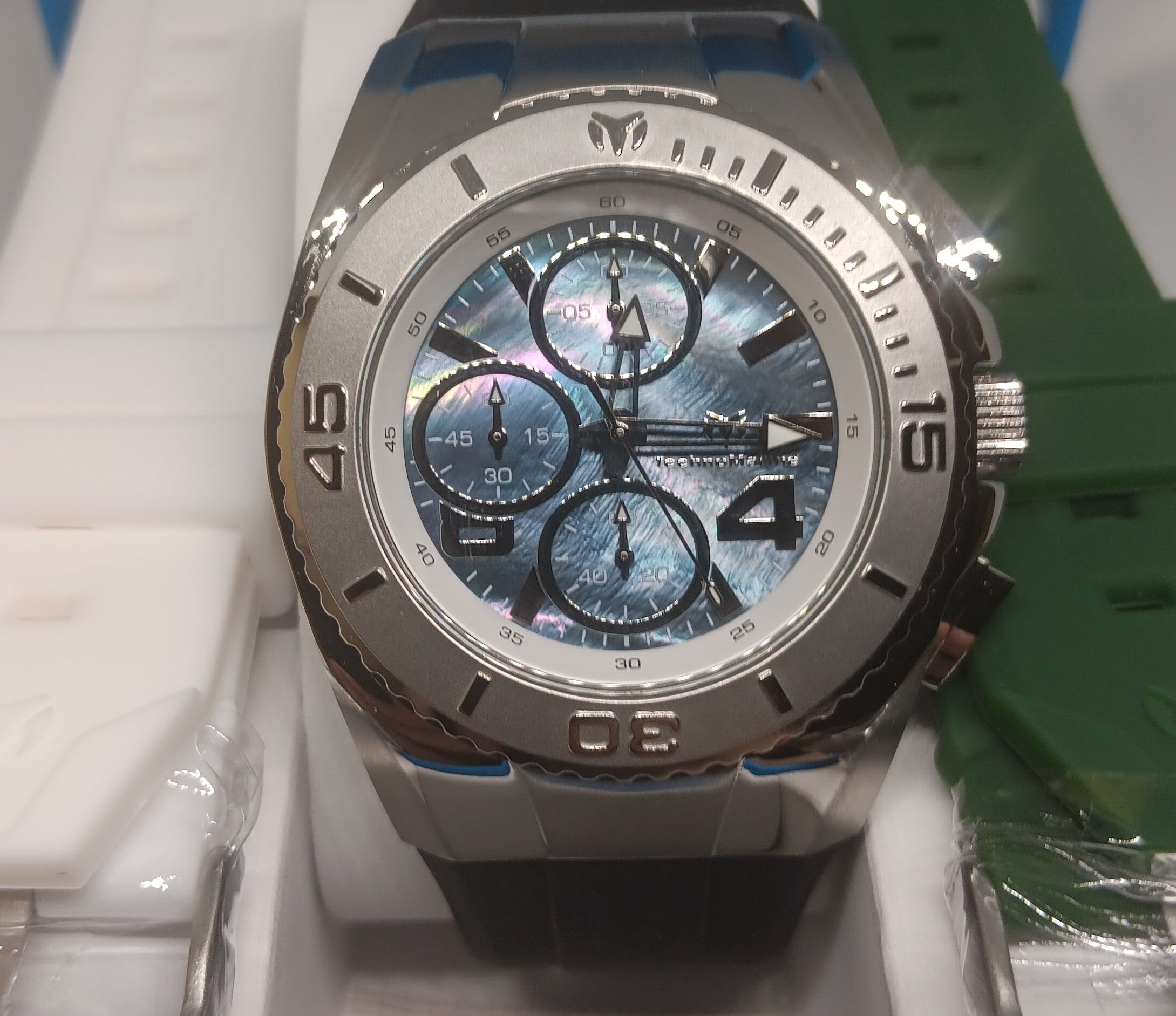 Technomarine Cruise 43 mm - 3 correas - Unisex