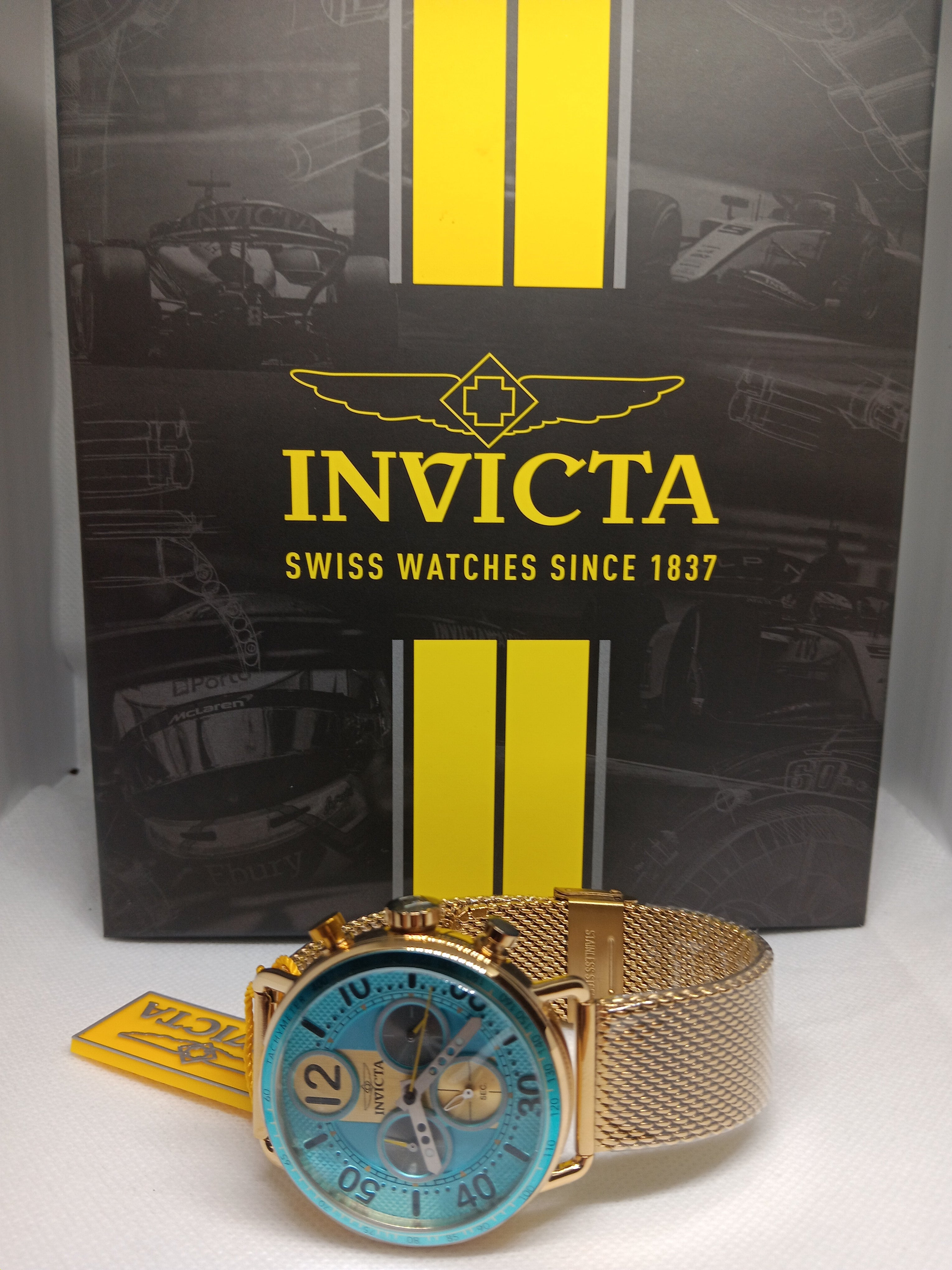 Invicta Racing 44 mm - Edición limitada