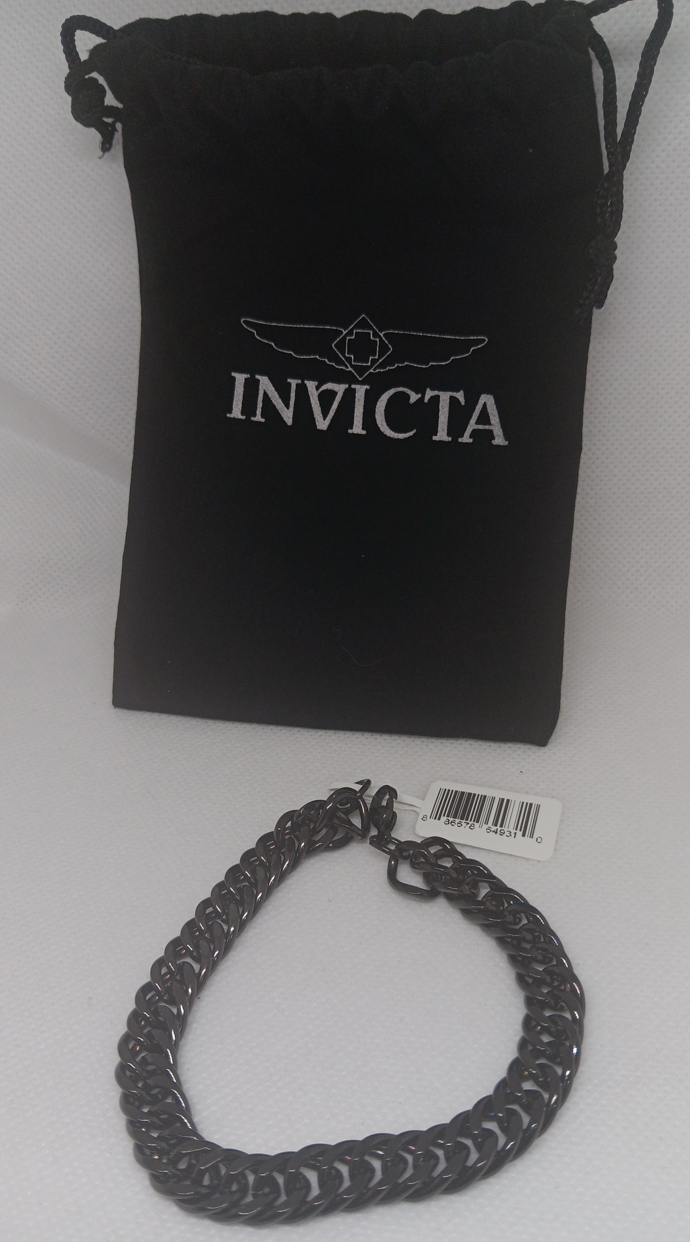 Pulsera Invicta-Stainless Steel- Unisex