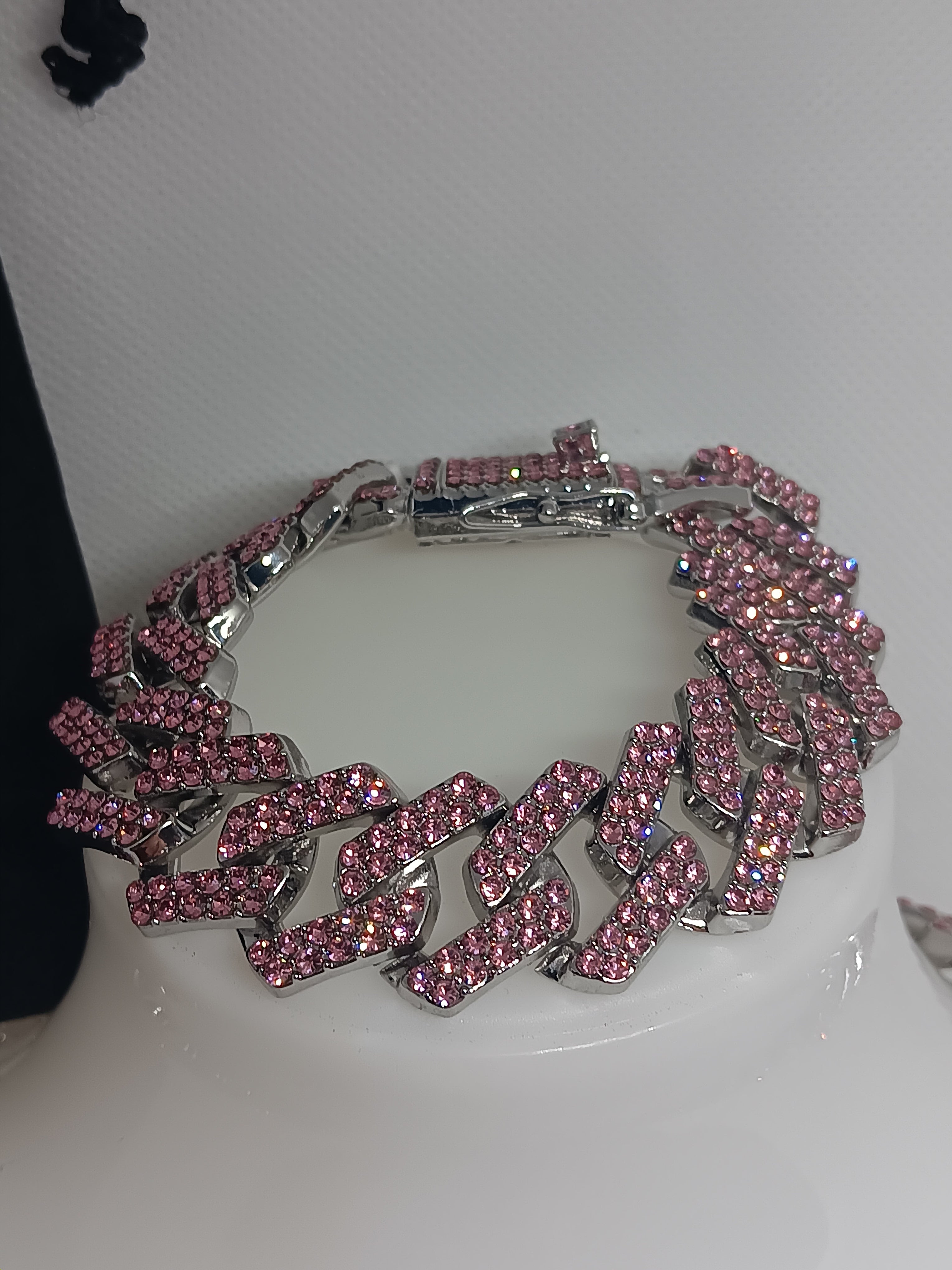 Set Cadena y Pulsera Invicta -Stainless Steel-