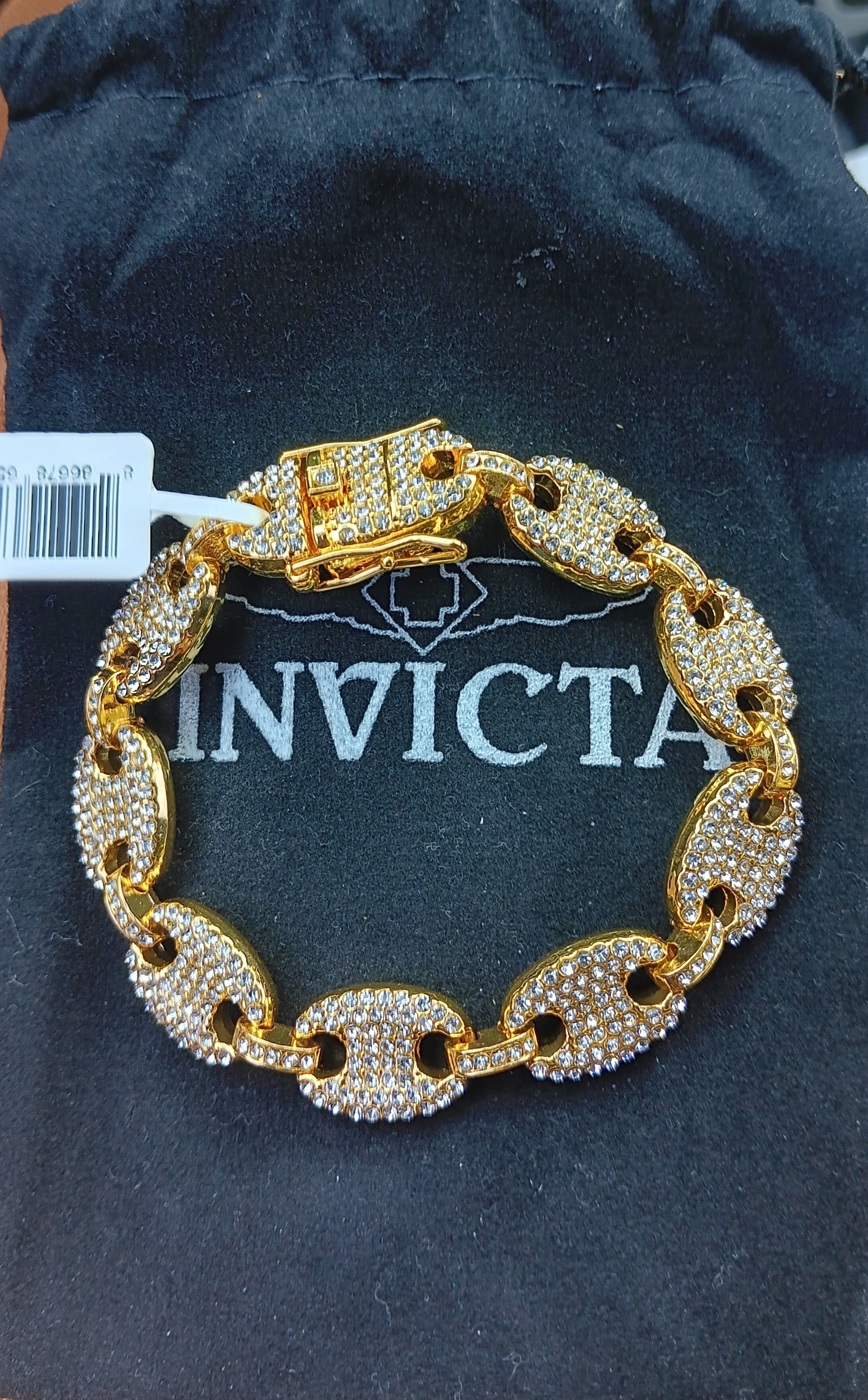 Pulsera Invicta -Unisex- Stainless Steel
