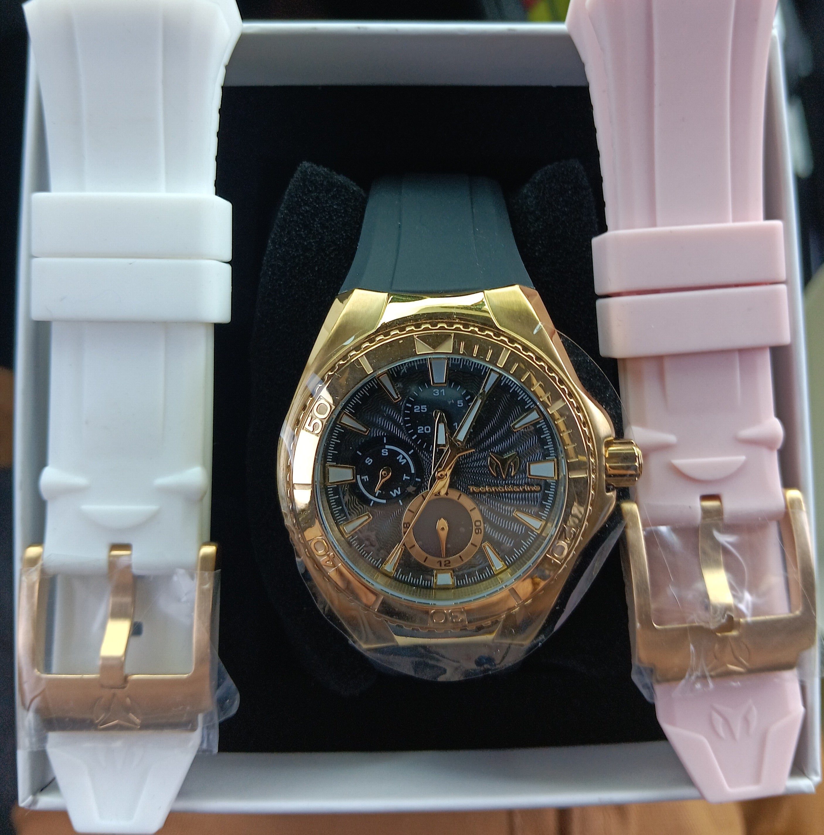 Technomarine Cruise 40.4 mm - 3 Correas