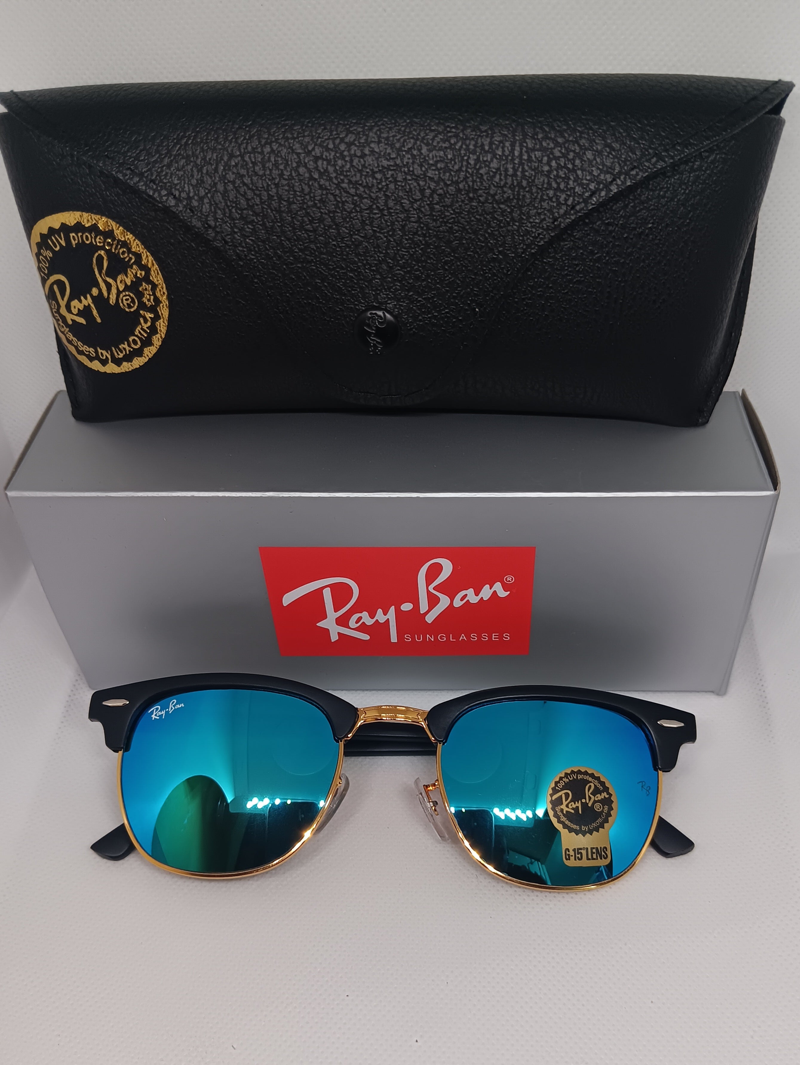 Rayban Clubmaster 51 mm -Unisex-