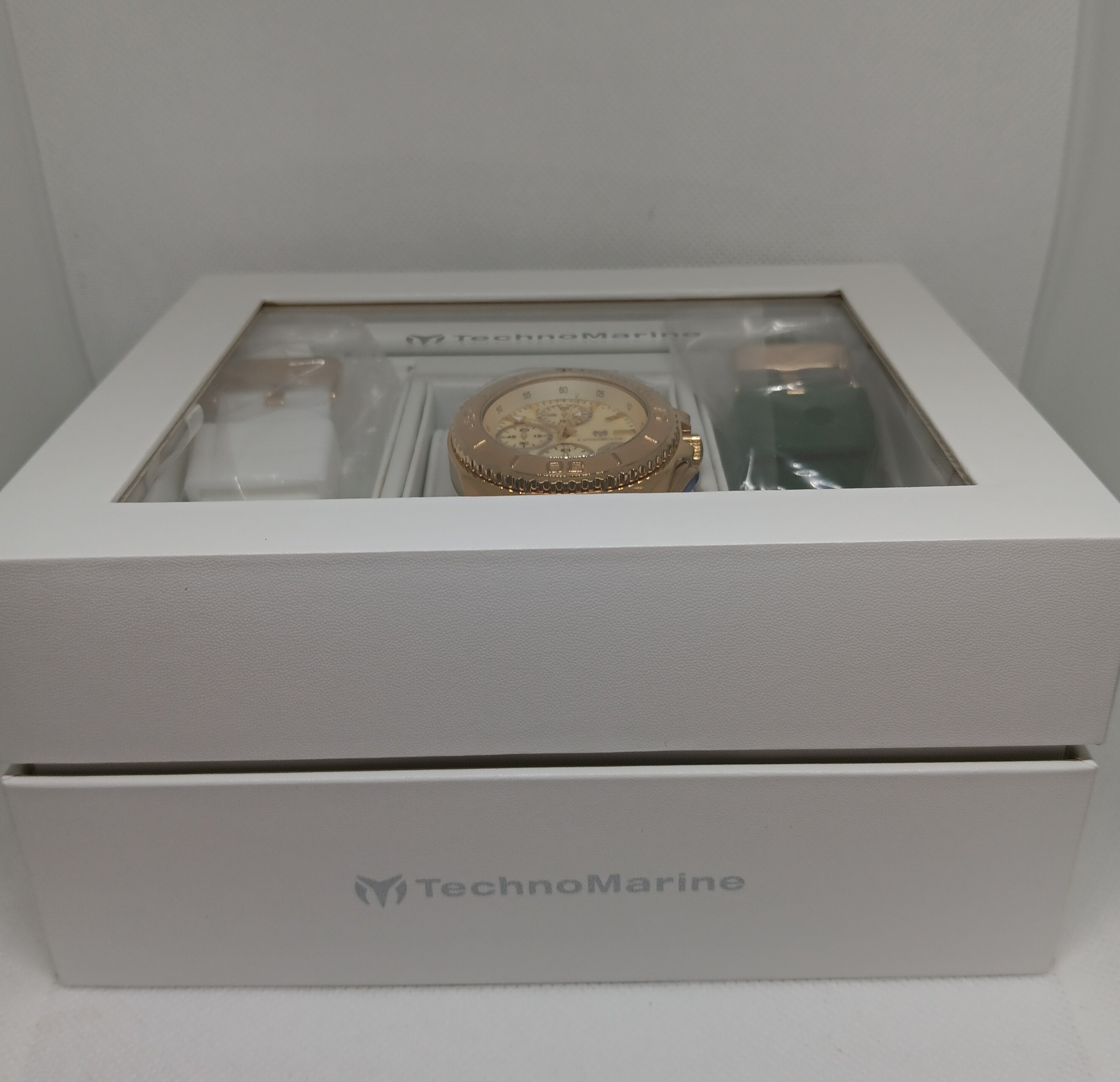 Technomarine Cruise 43 mm con 3 correas -Unisex-