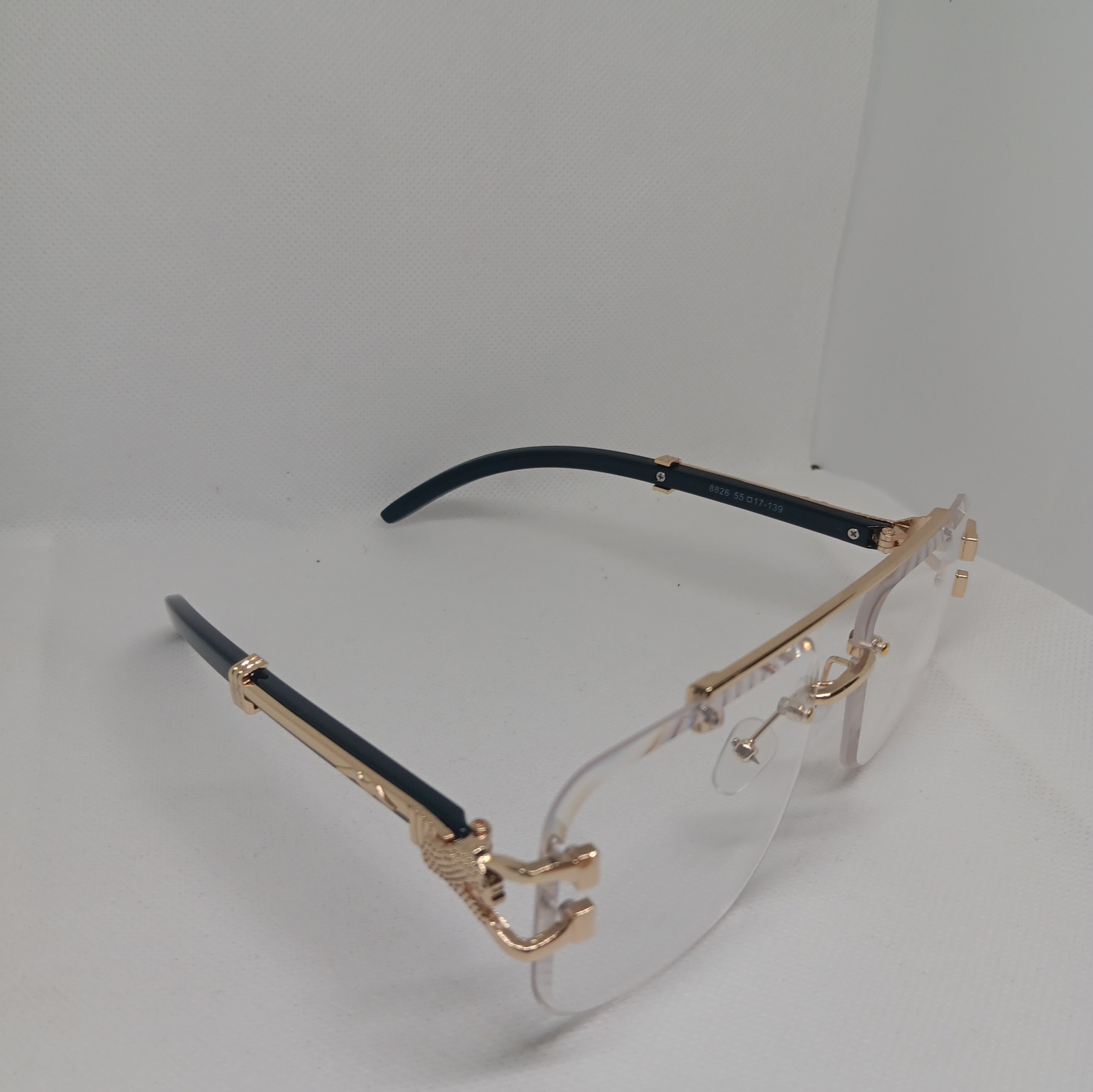 Lentes sin aumento -Unisex-