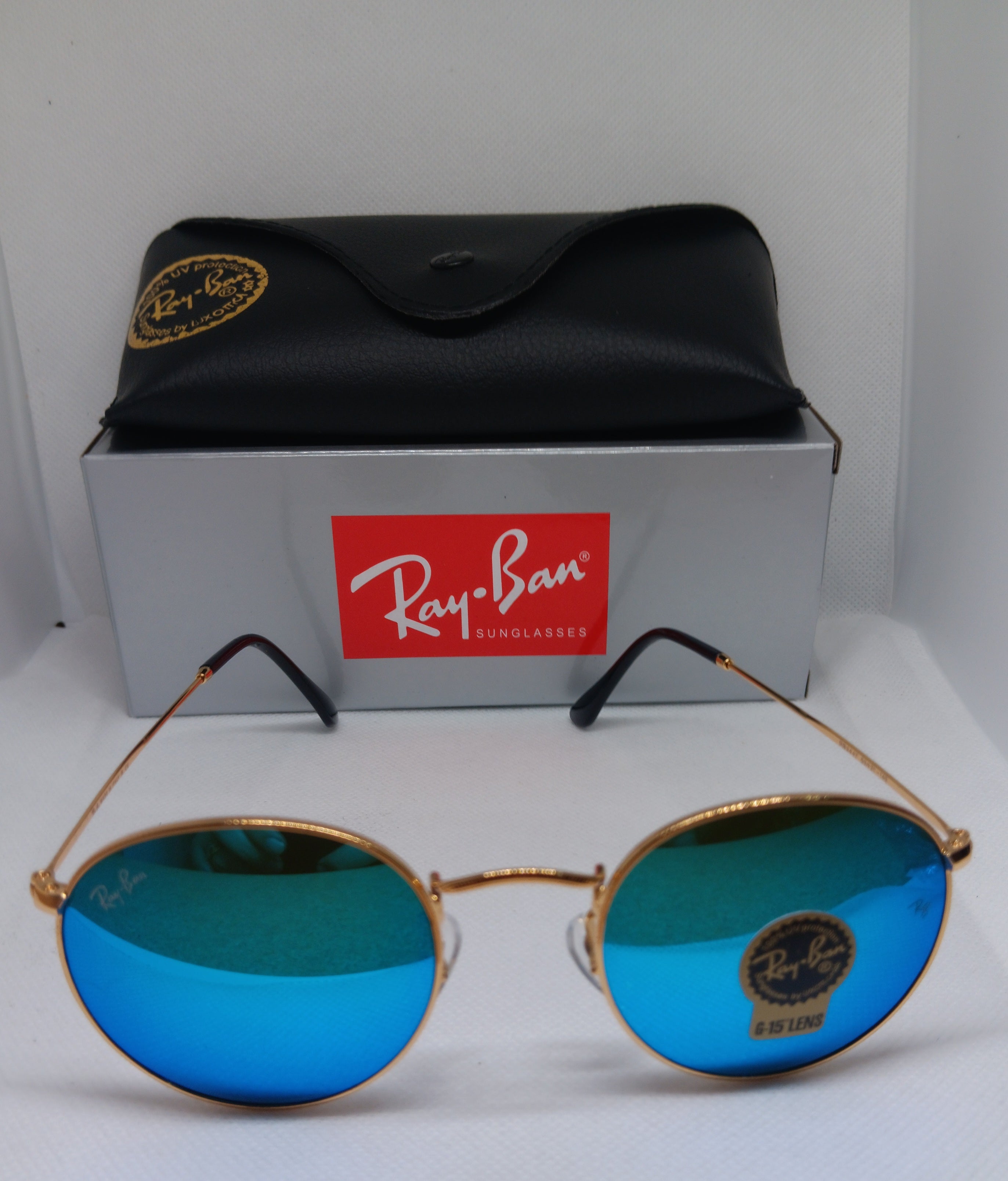 Ray-Ban Round Metal RB3447 50mm -Unisex-