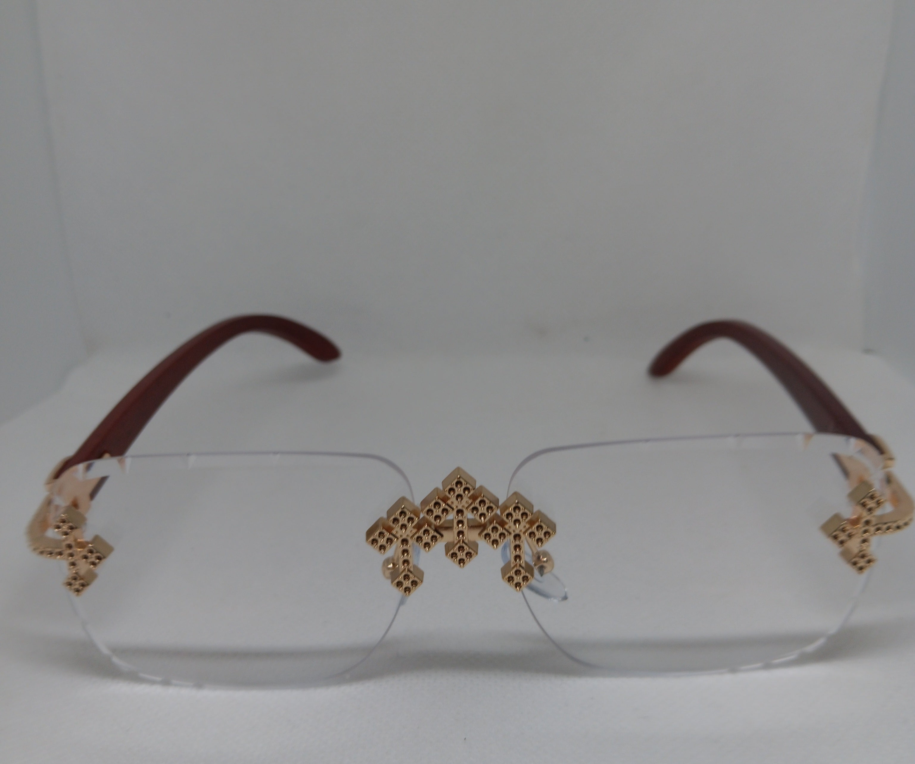 Lentes sin aumento -Unisex-