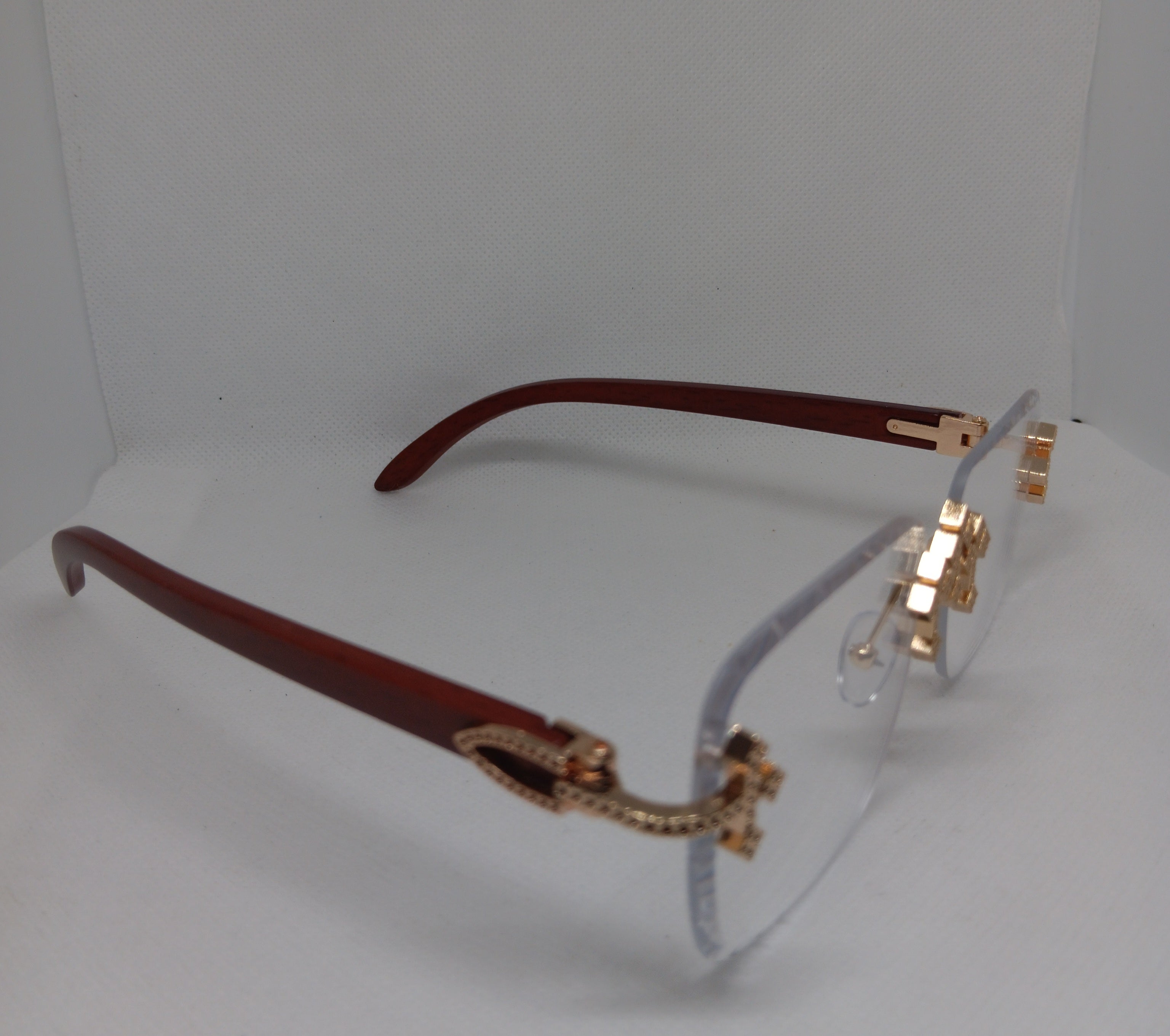 Lentes sin aumento -Unisex-