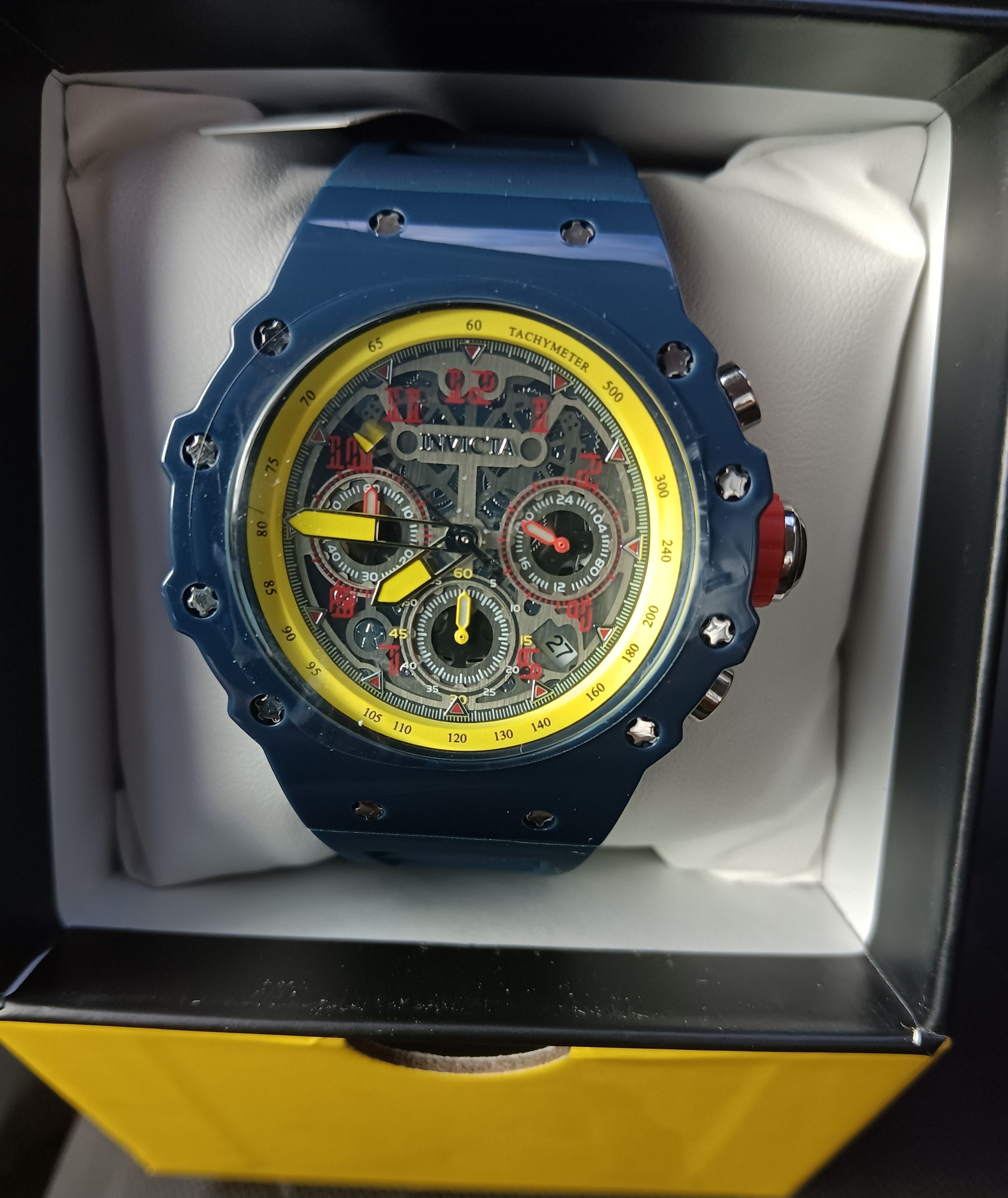 Invicta Racing 43 mm - Unisex