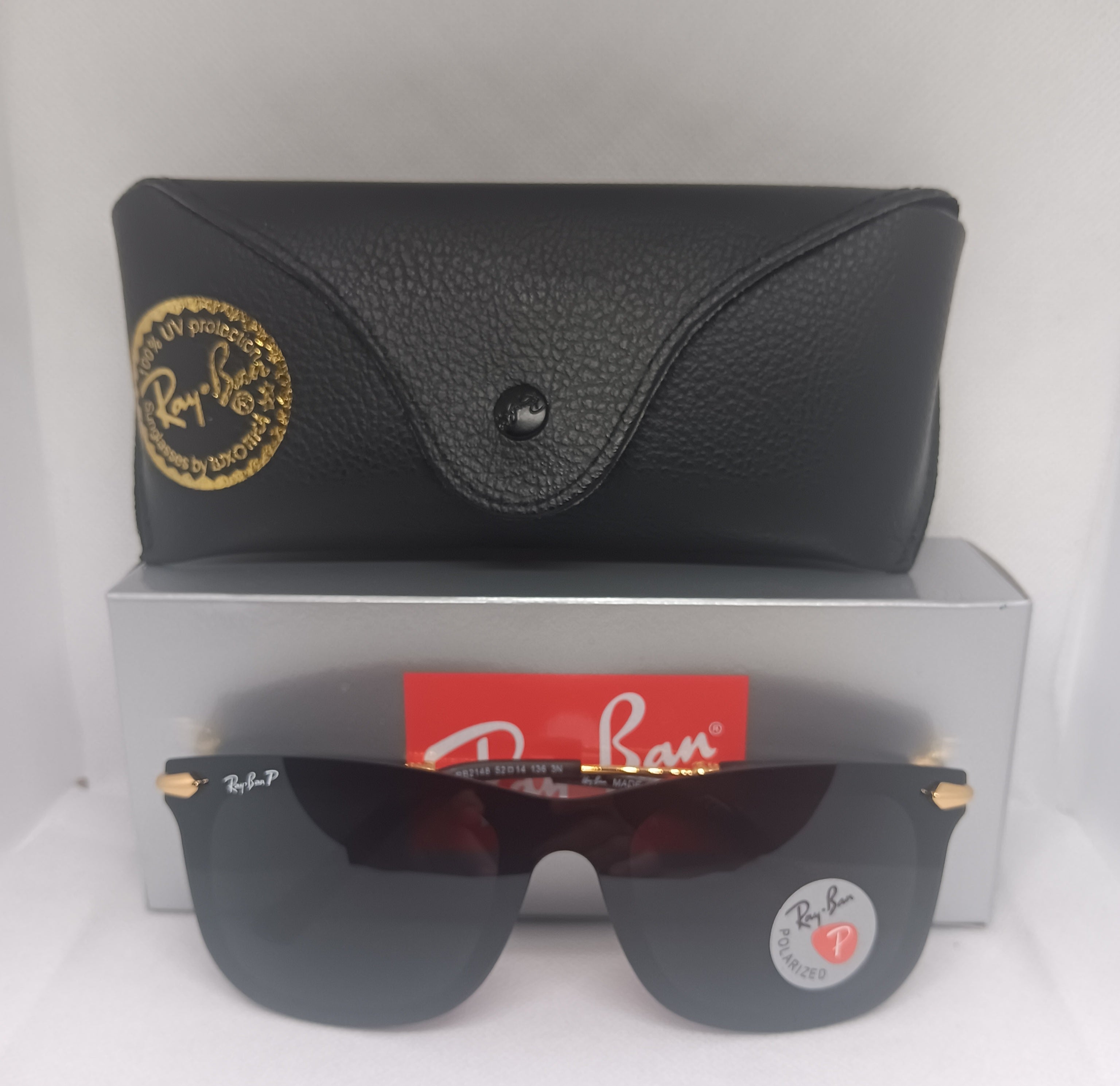 Rayban 52mm -Unisex- Polarizada