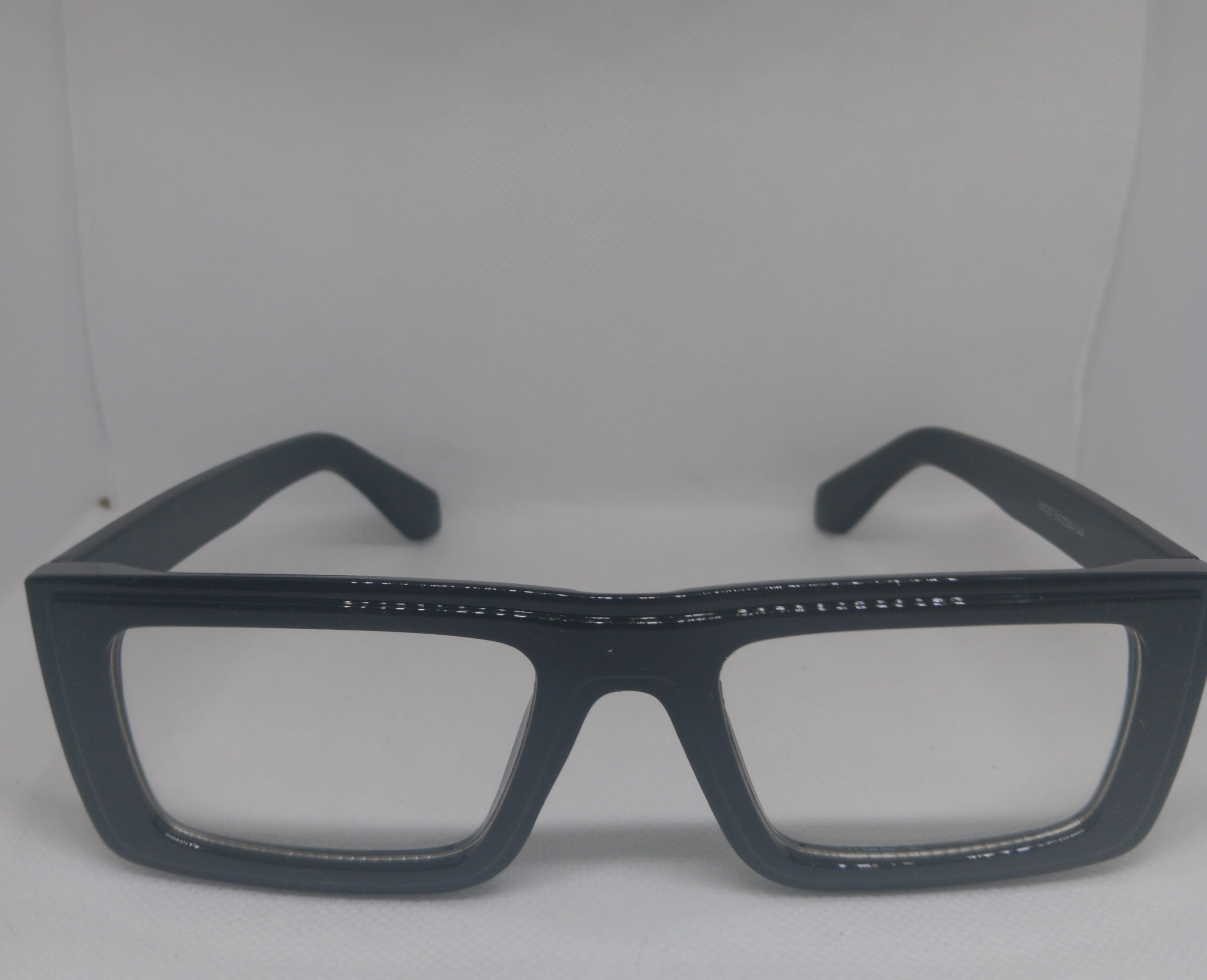 Lentes sin aumento estilo Off White -Unisex-