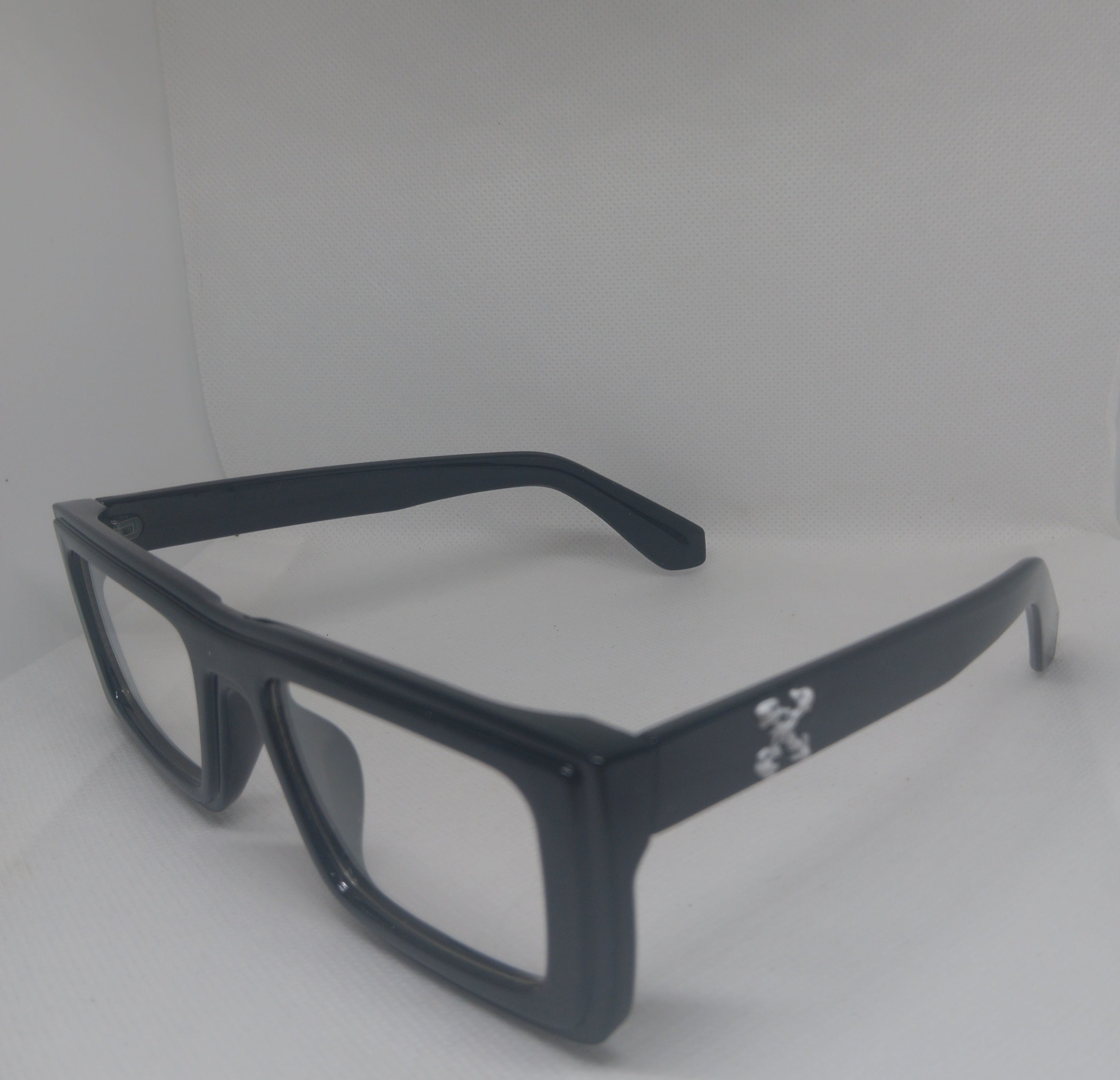 Lentes sin aumento estilo Off White -Unisex-