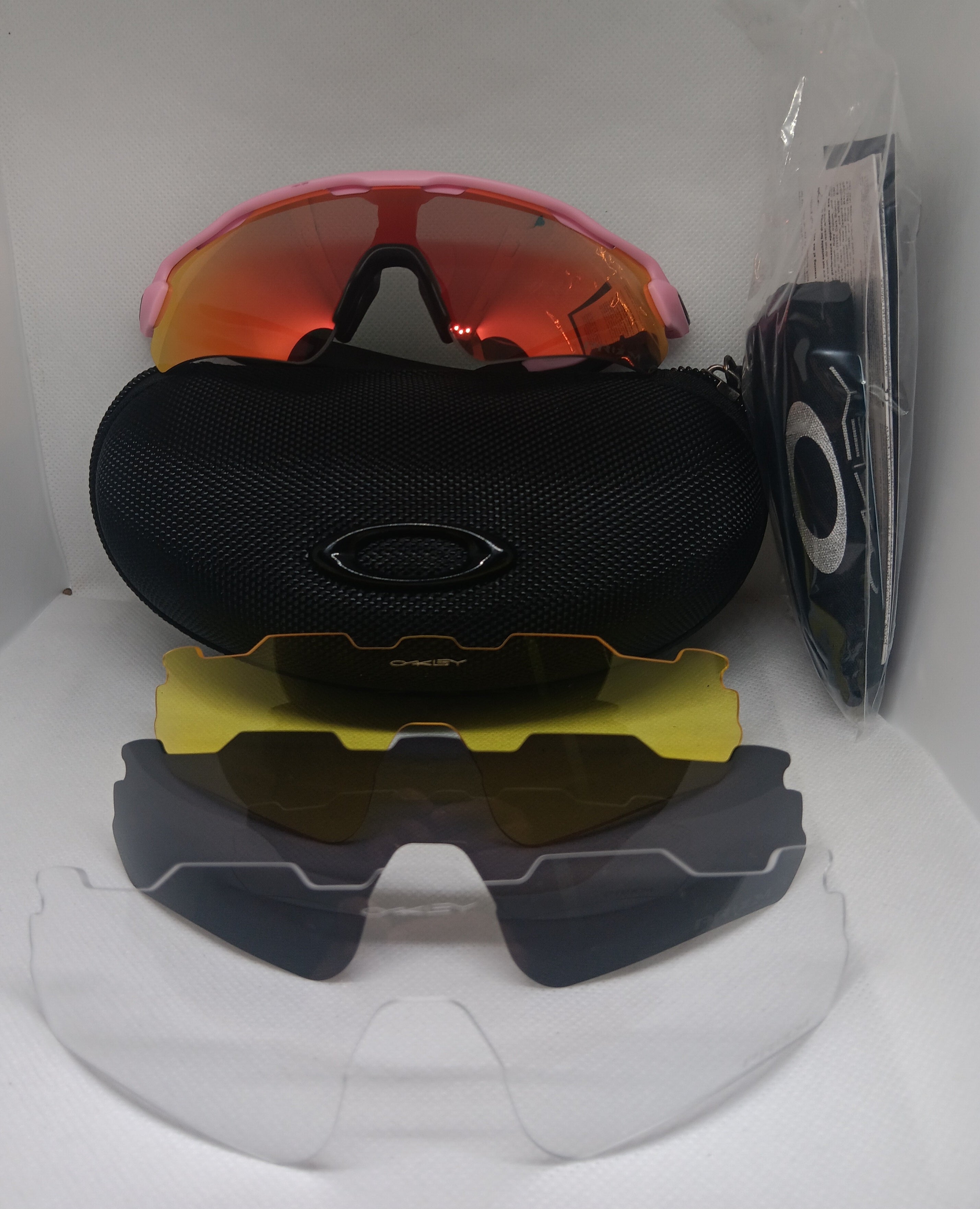 Oakley Radar con 4 lentes -Unisex-
