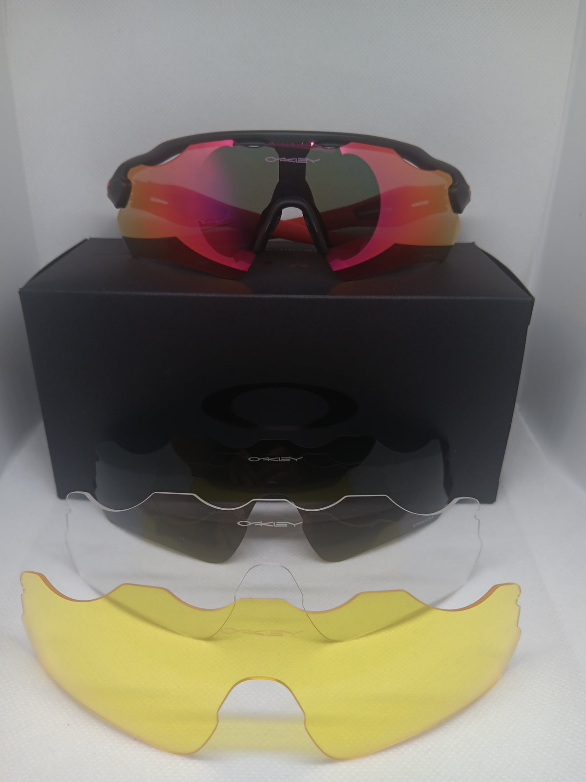 Oakley Radar con 4 lentes -Unisex-