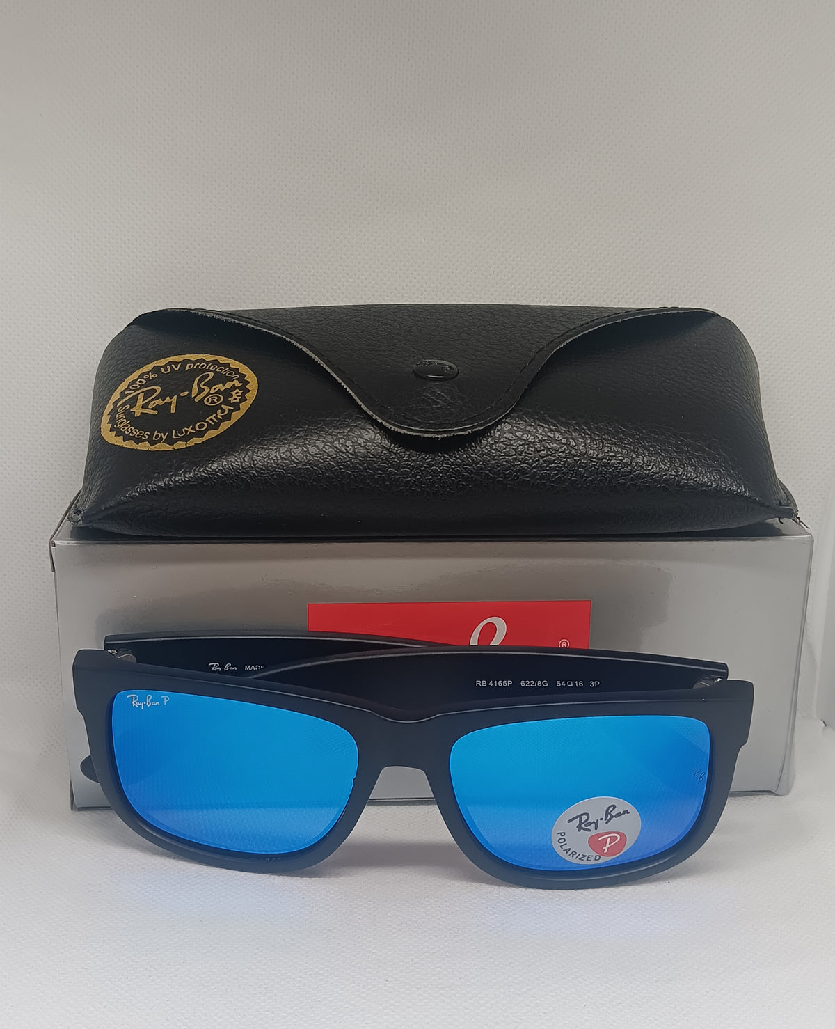 Rayban Justin 54mm Polarizada -Unisex-