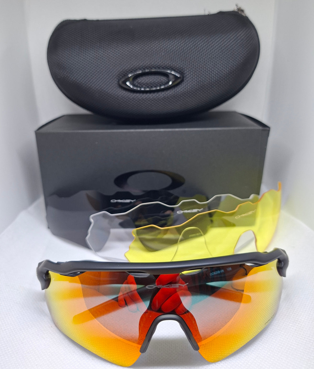 Gafa Oakley Radar con 4 lentes -Unisex-