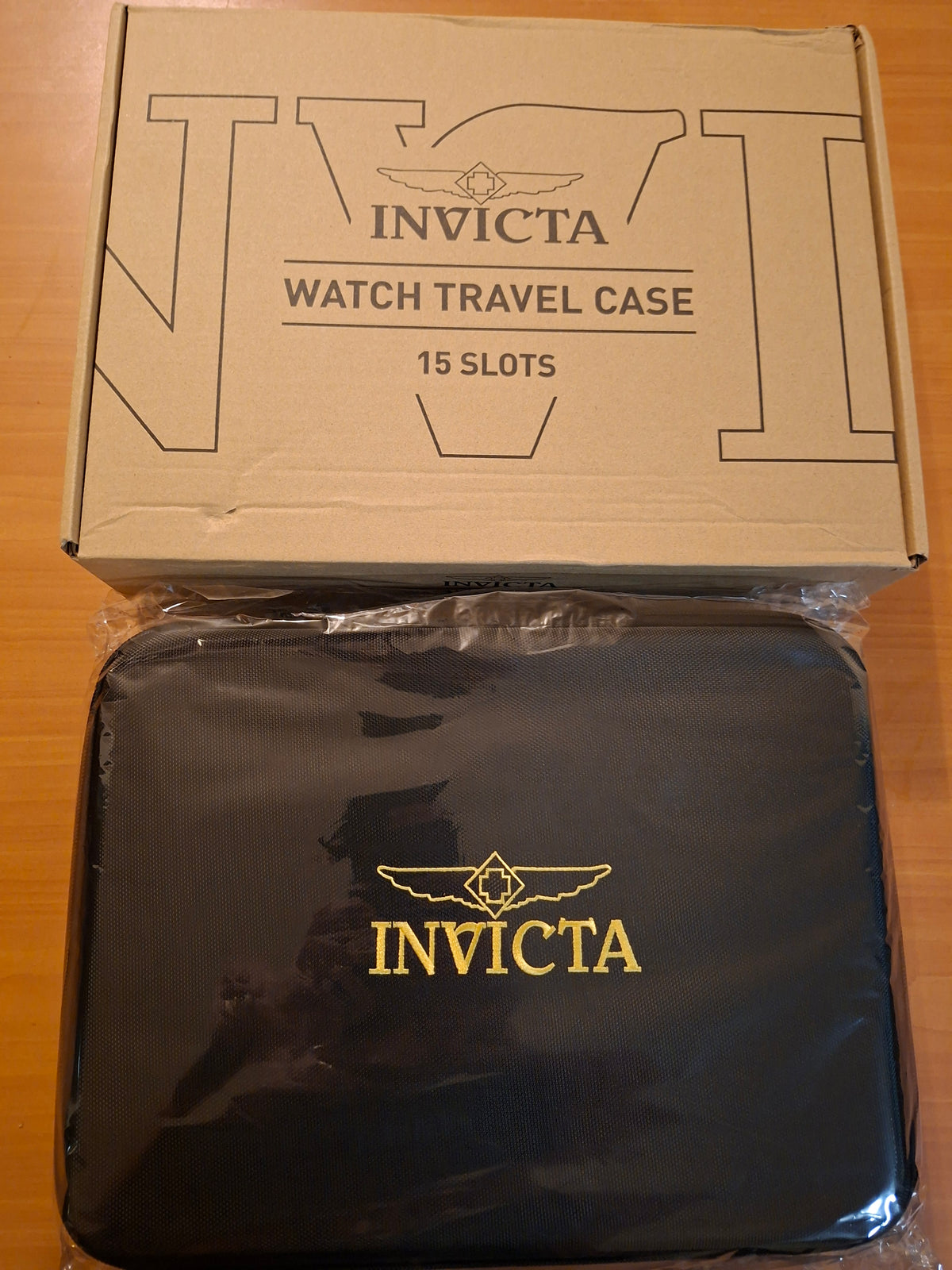 Estuche Invicta - Espacio para 15 relojes