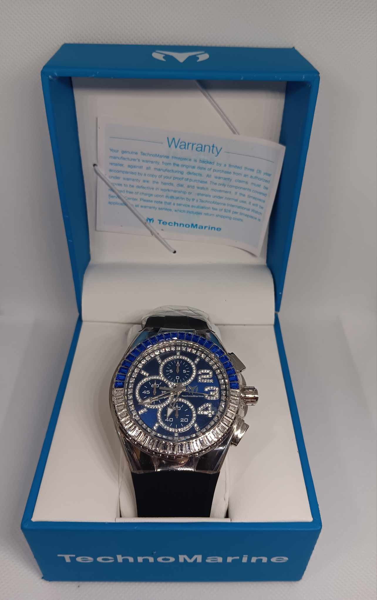 Technomarine Cruise Glitz 45 mm -Unisex-Original-