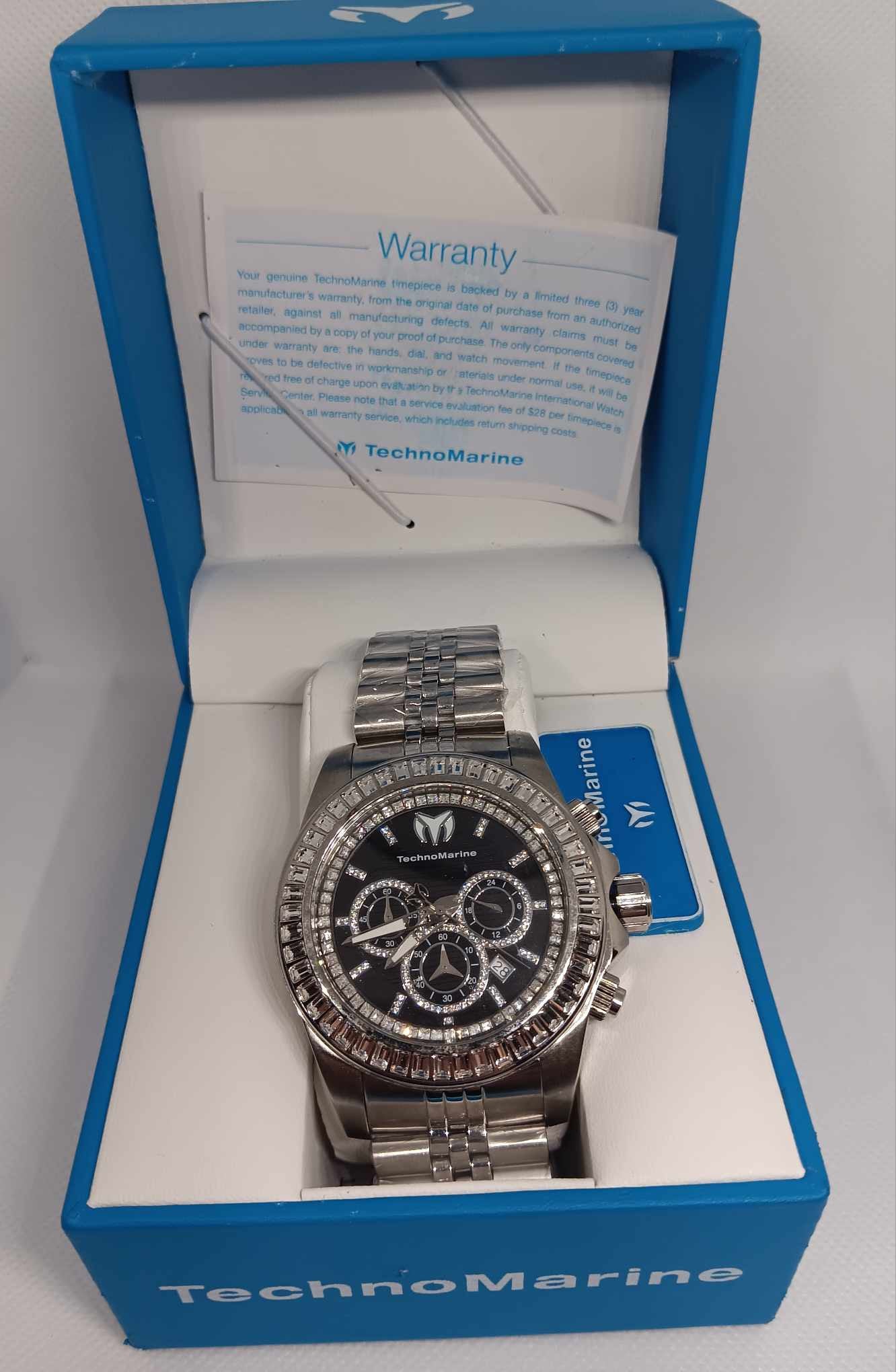 Technomarine Manta Ray 47 mm -Original-