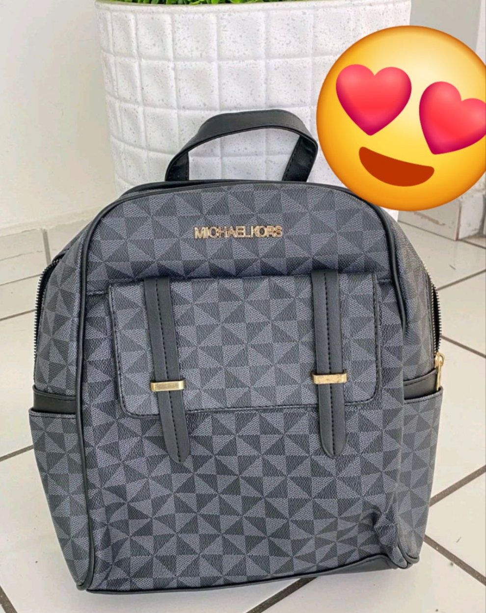 Cartera mochila -Unisex-