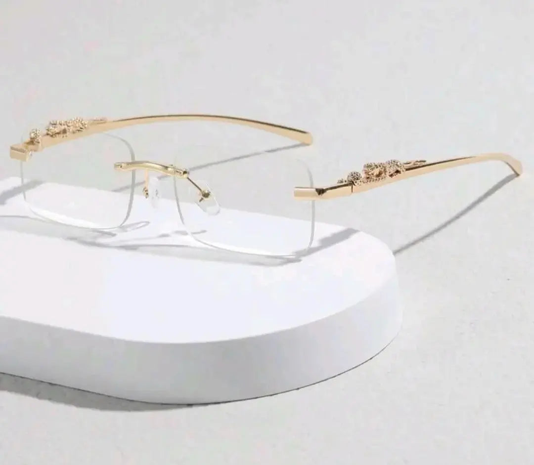 Lentes sin aumento -Unisex-