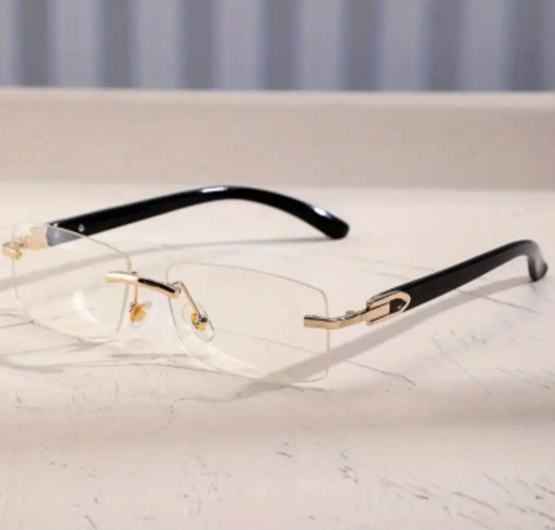 Lentes sin aumento -Unisex-