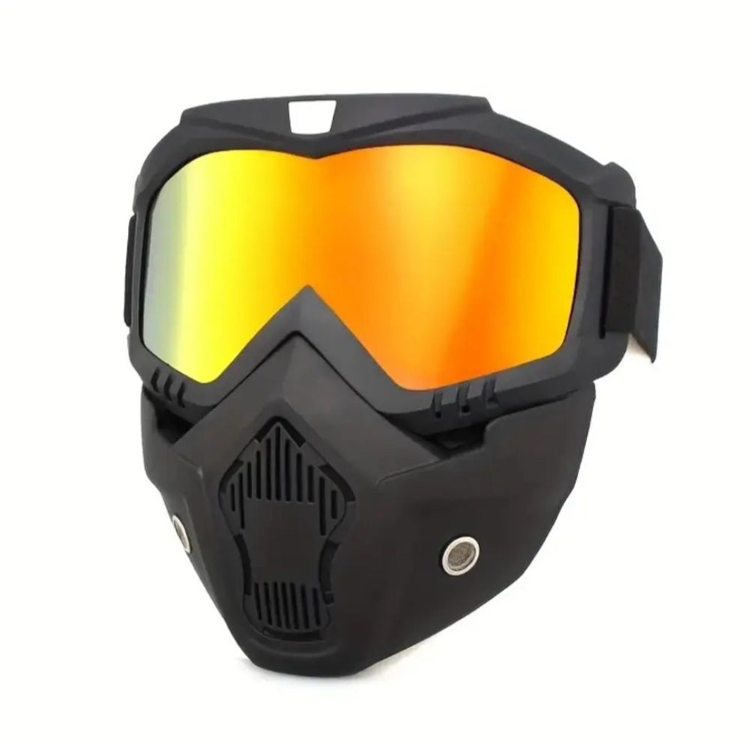 Goggle con máscara removible -Unisex-
