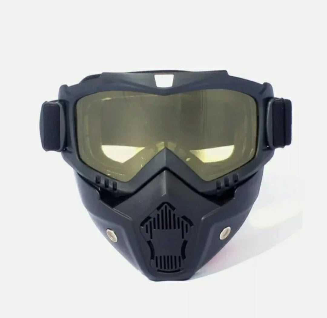 Goggle con máscara removible -Unisex-