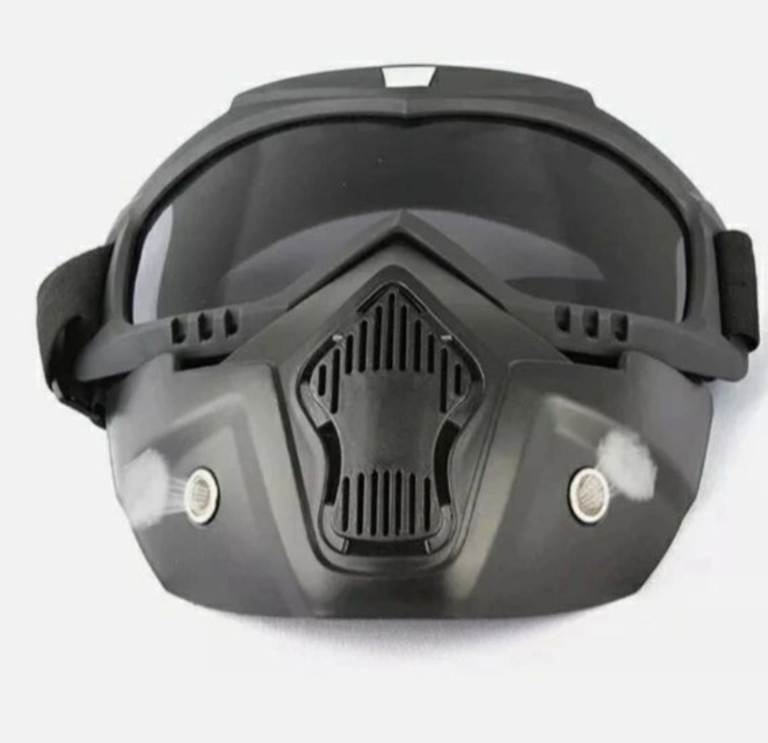 Goggle con máscara removible -Unisex-