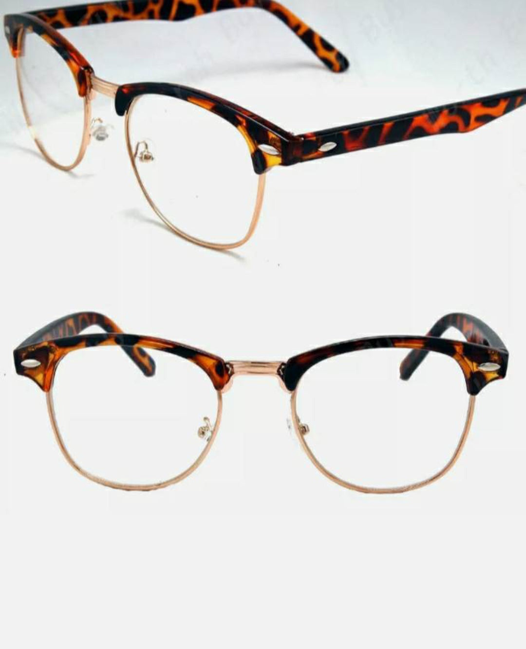 Lentes sin aumento -Unisex-