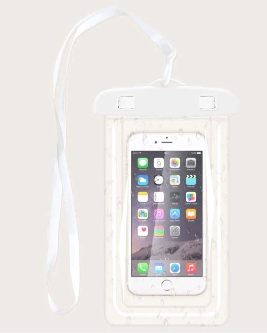 Estuche a prueba de agua para teléfono -Unisex-