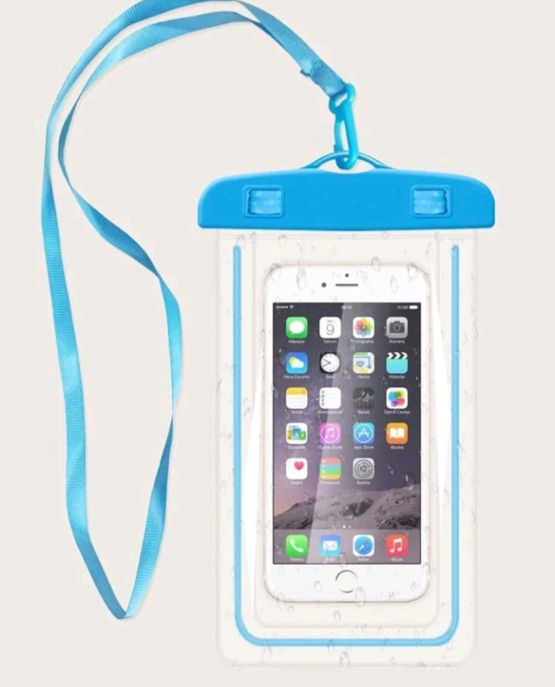 Estuche a prueba de agua para teléfono -Unisex-