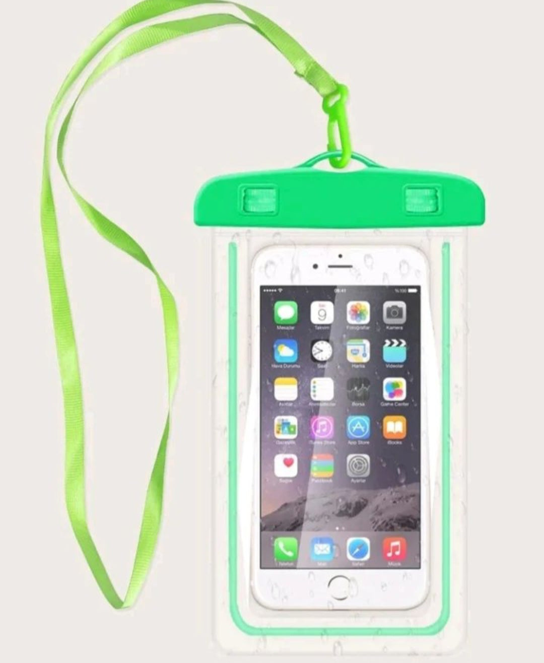 Estuche a prueba de agua para teléfono -Unisex-