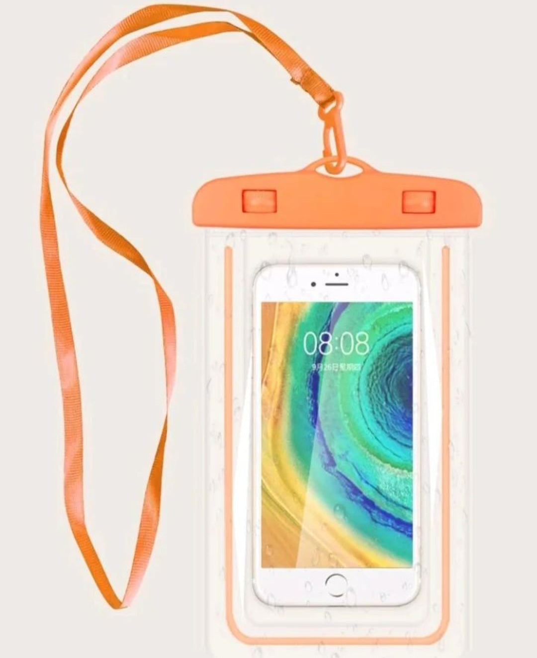 Estuche a prueba de agua para teléfono -Unisex-