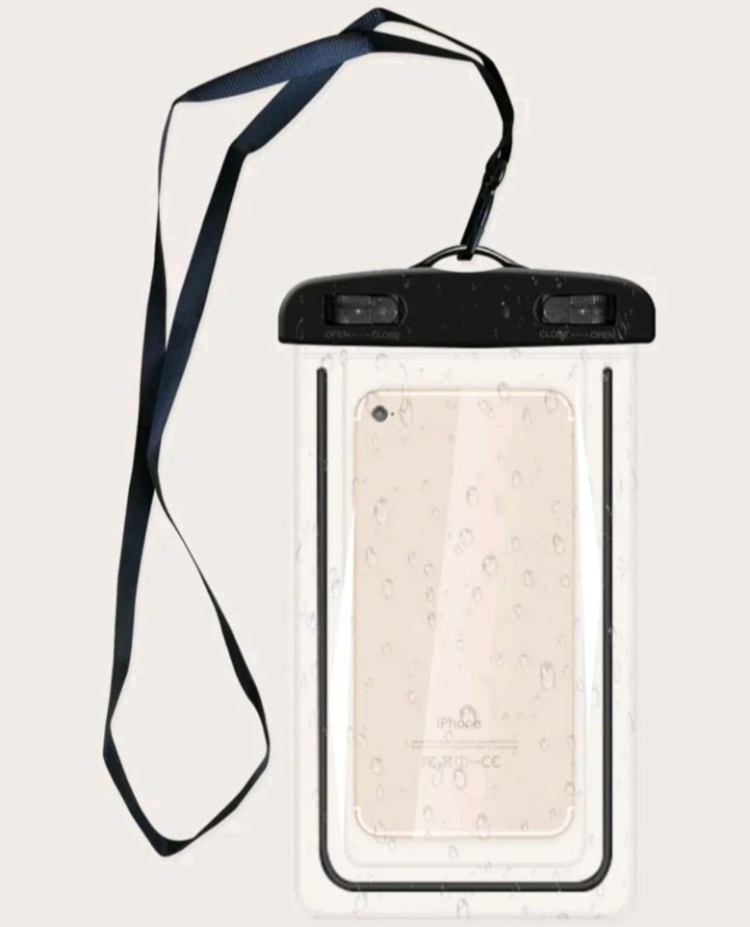 Estuche a prueba de agua para teléfono -Unisex-