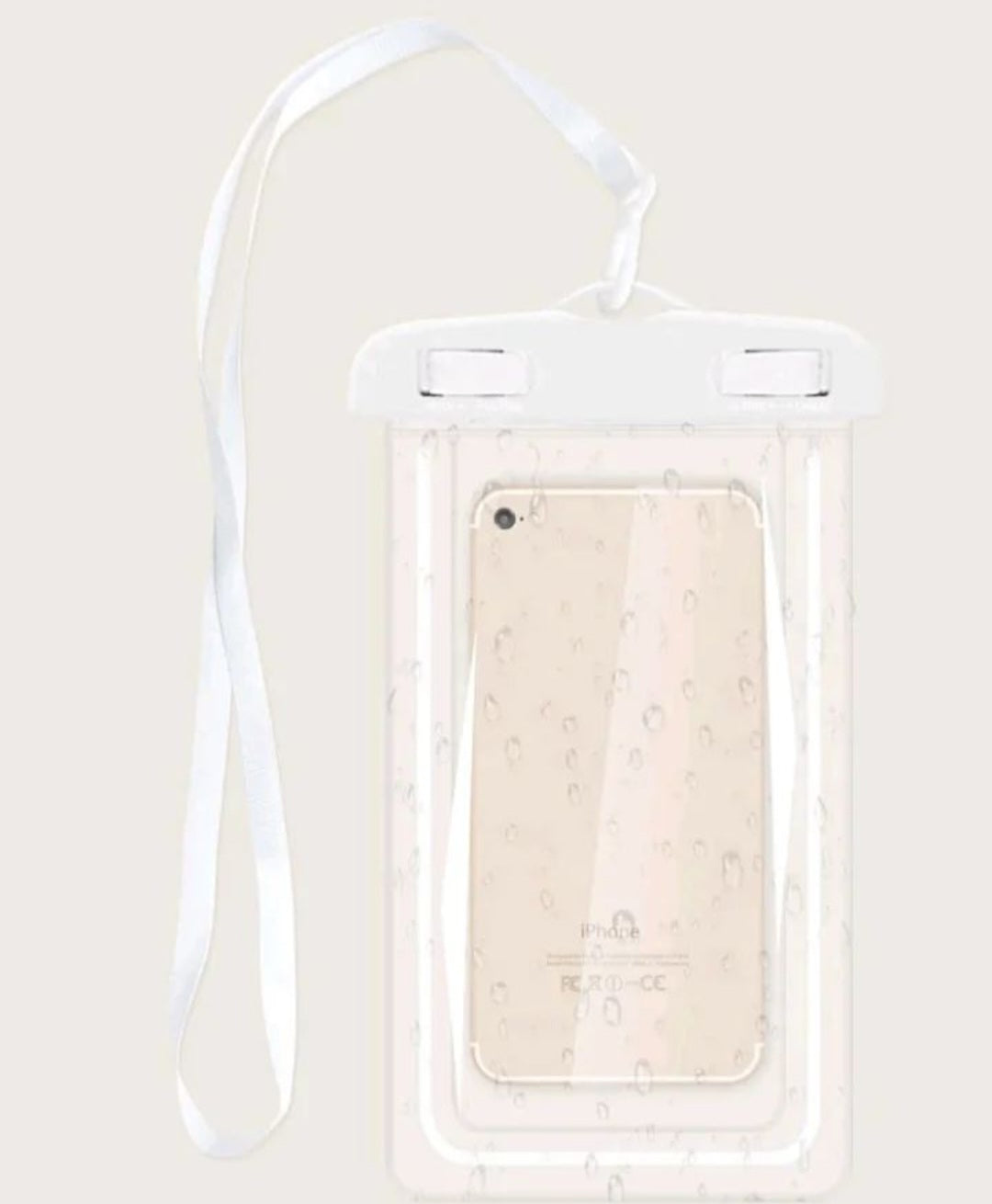 Estuche a prueba de agua para teléfono -Unisex-